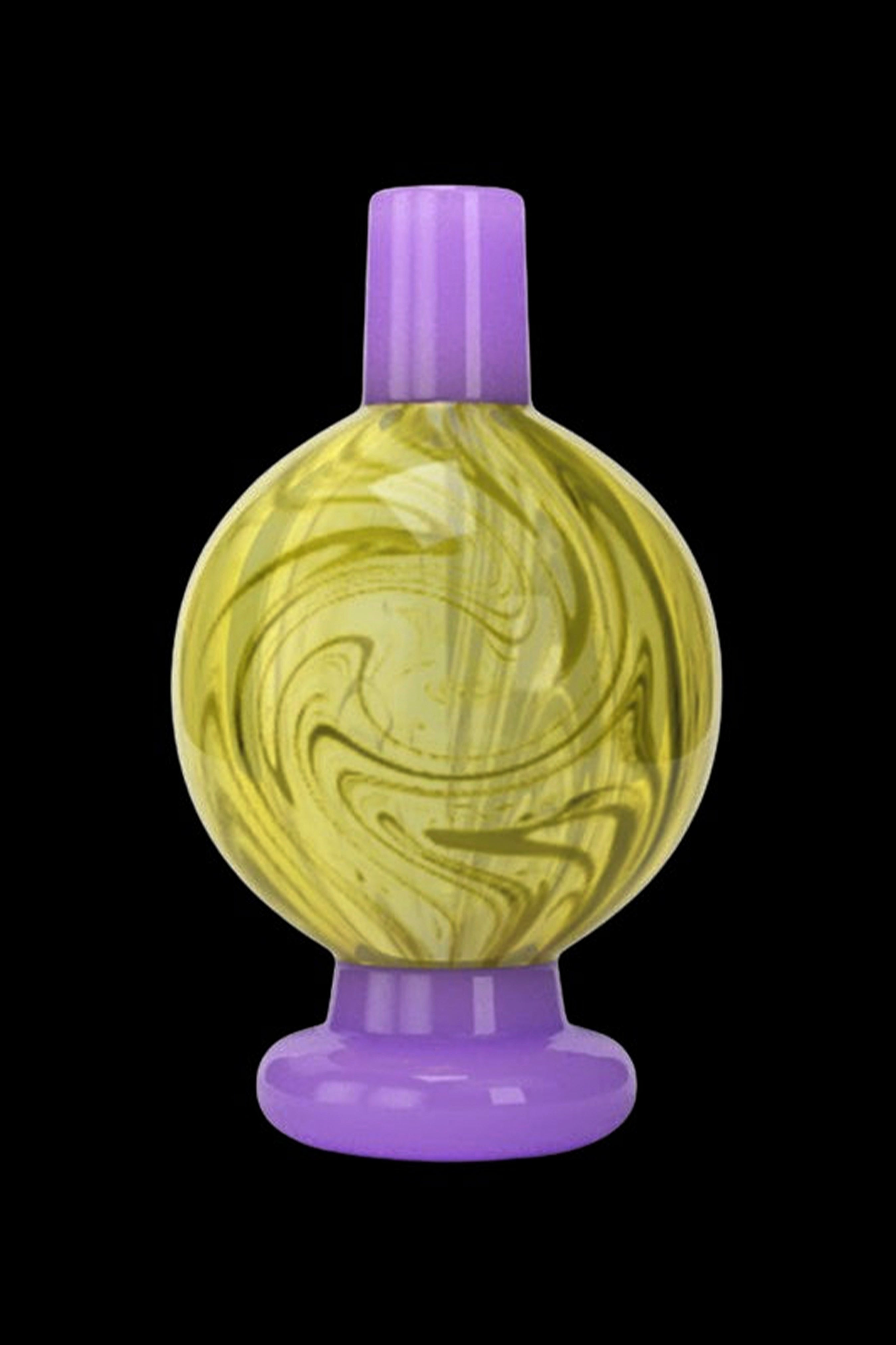 Honeybee Herb Starlight Bubble Carb Cap - Illuminate Your Sessions!