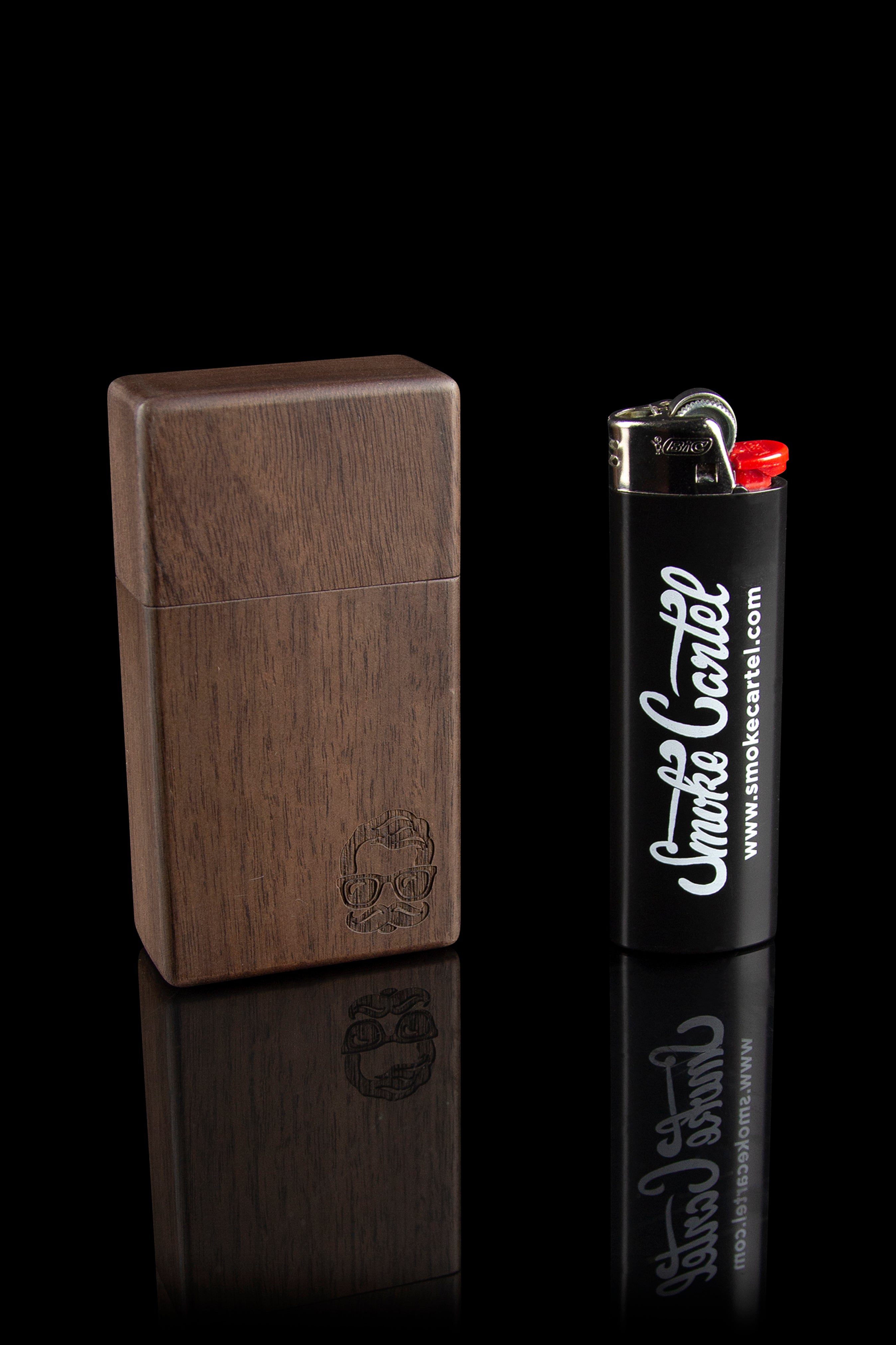 Heady Dad's Franklin Wood Dugout Kit - Your Ultimate Smoking Companion