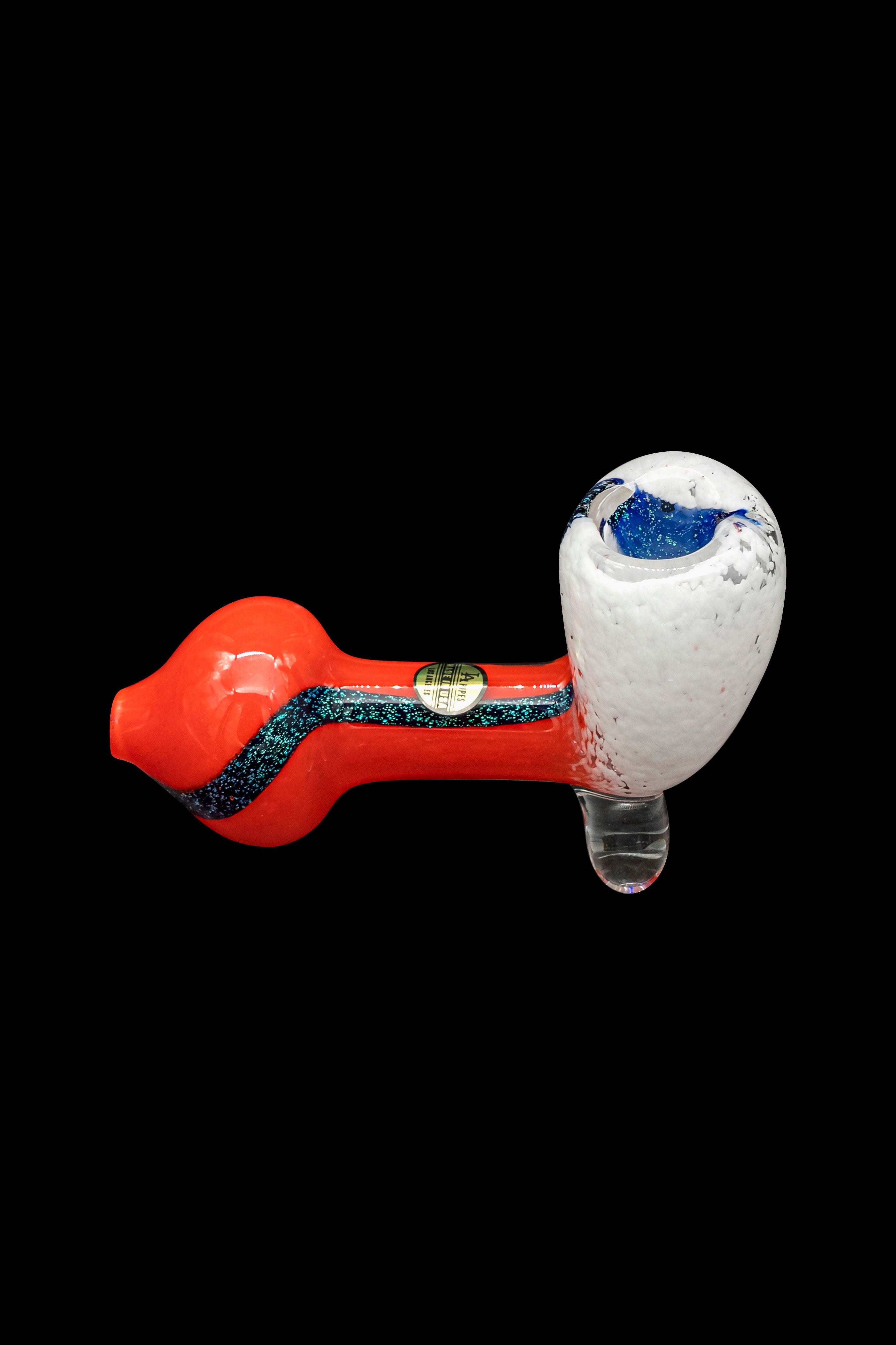 LA Pipes Star Walker Sitting Dichro Sherlock Pipe - Out-of-this-World Smoking Experience