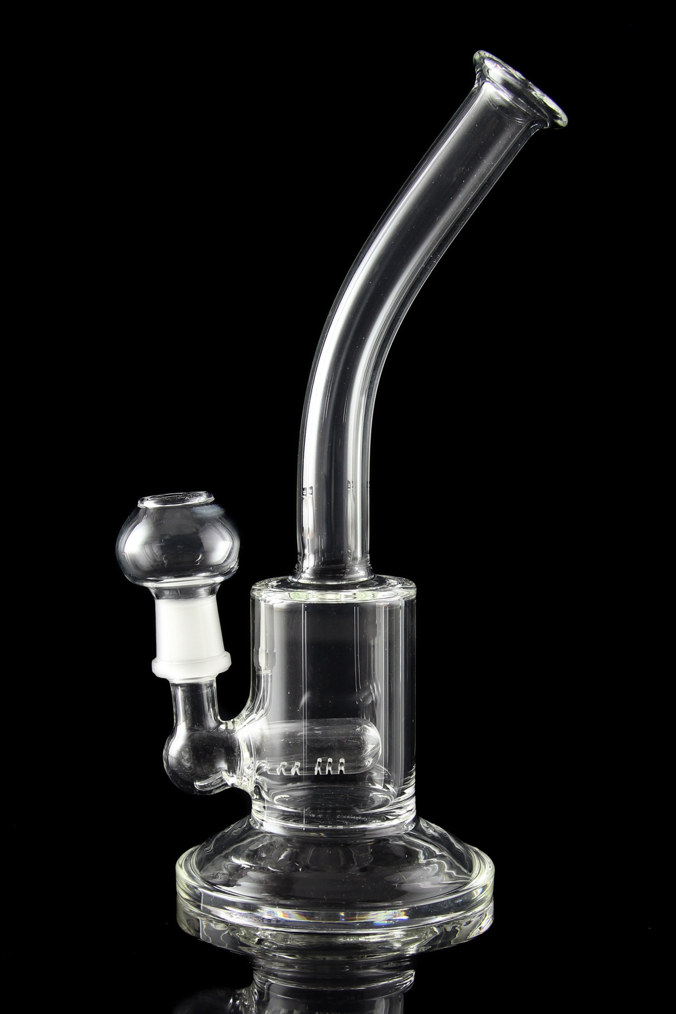 Inline Perc Mini Dab Bubbler Rig - Your Ideal Entry-Level Dab Rig