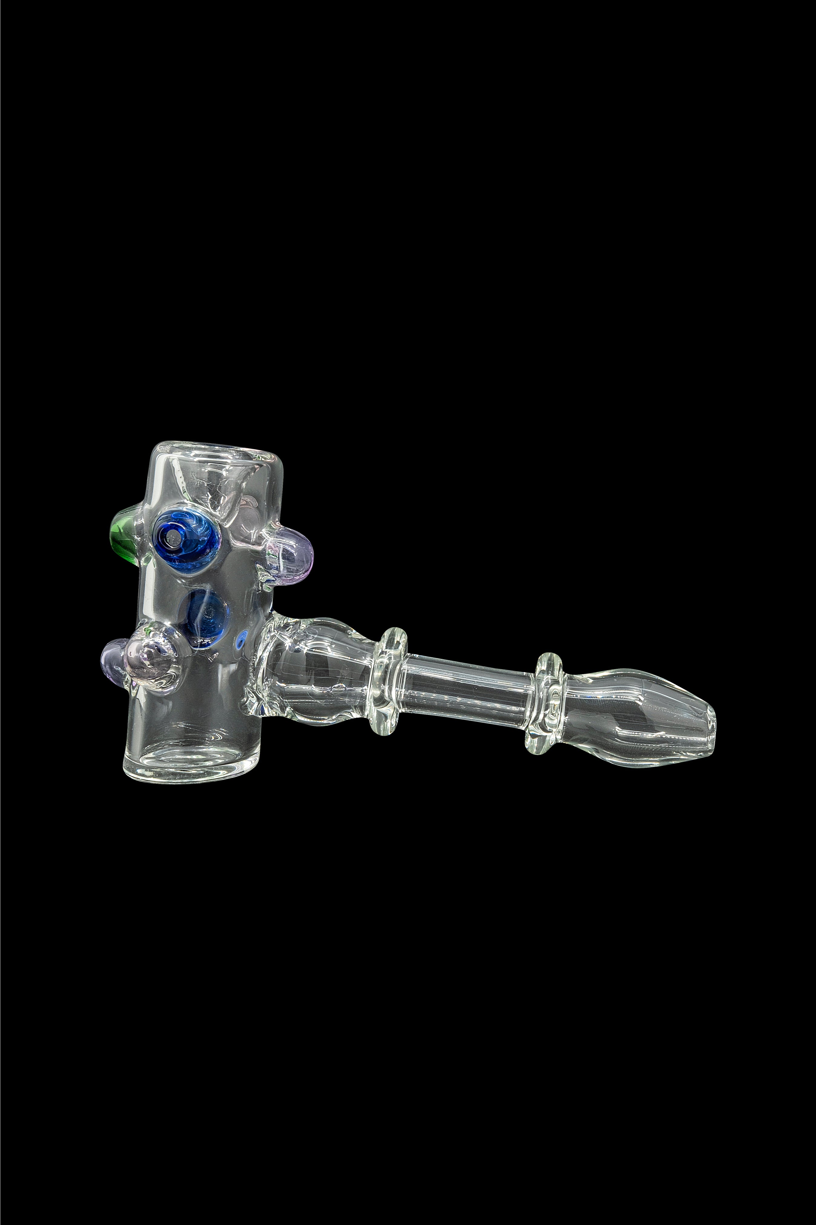 LA Pipes' Enchanting Sitting Briar Glass Pipe