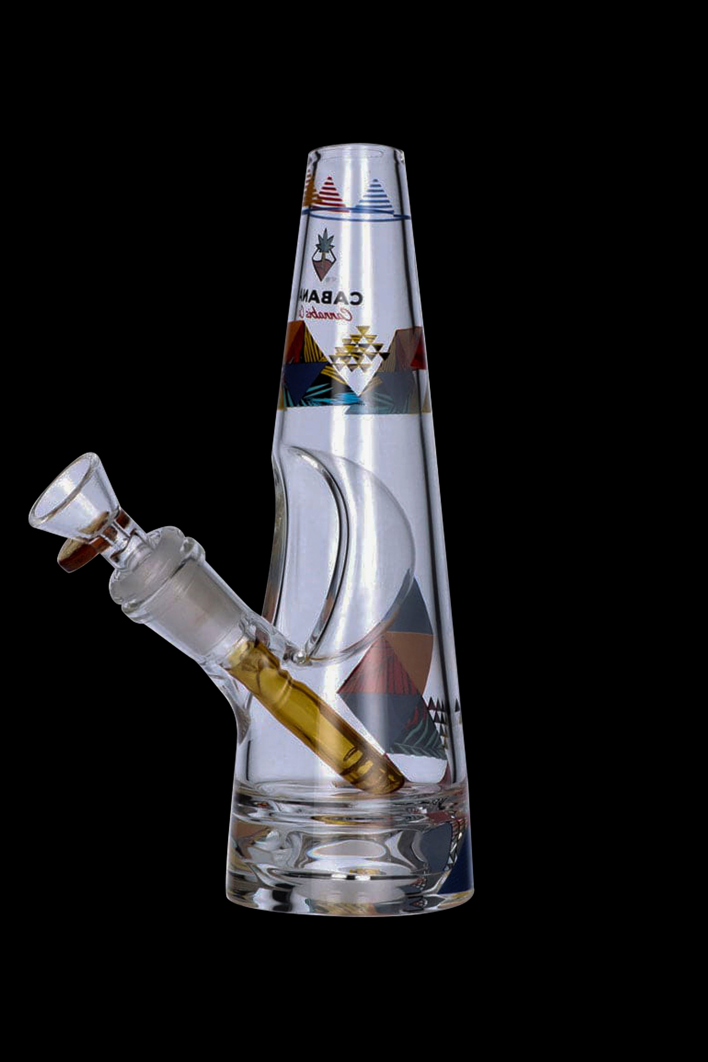 Cabana Cannabis Co. Sunset Water Pipe - Party All Night!