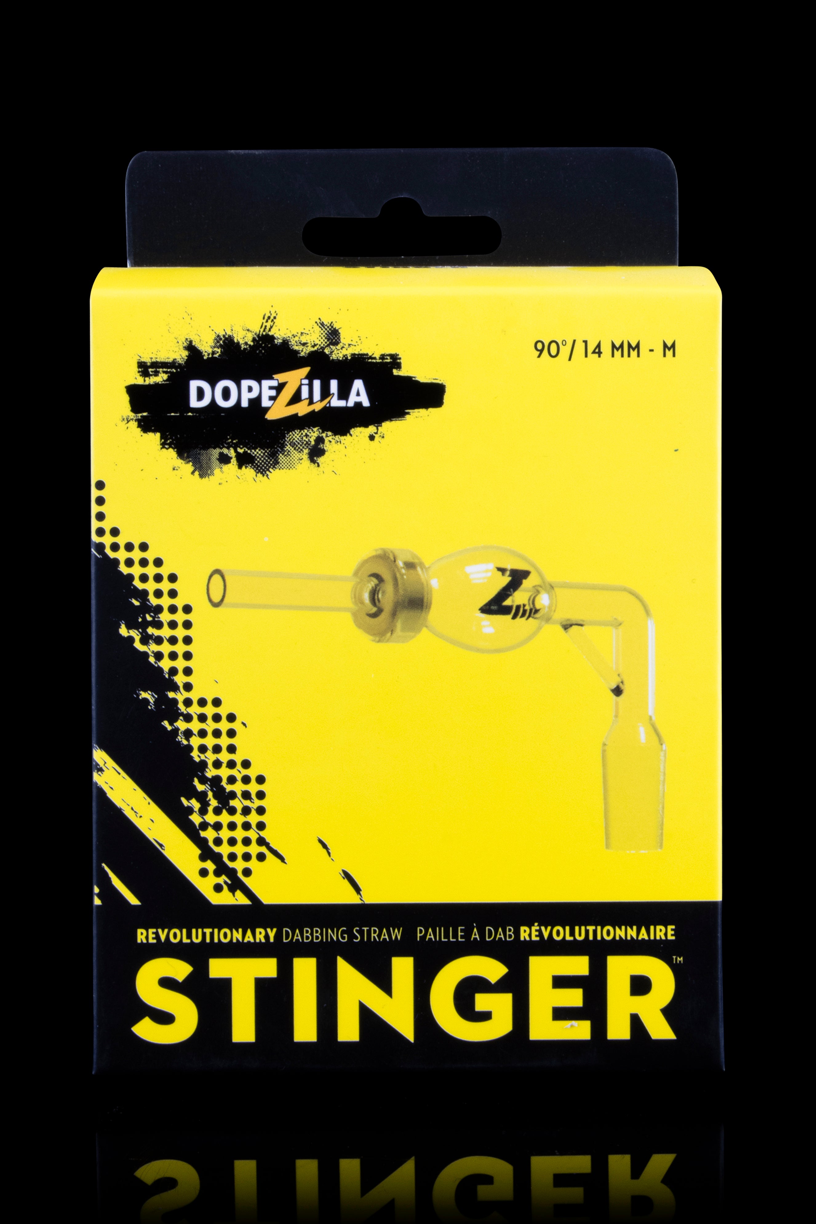 Dopezilla Stinger - The Ultimate Male Dabbing Straw