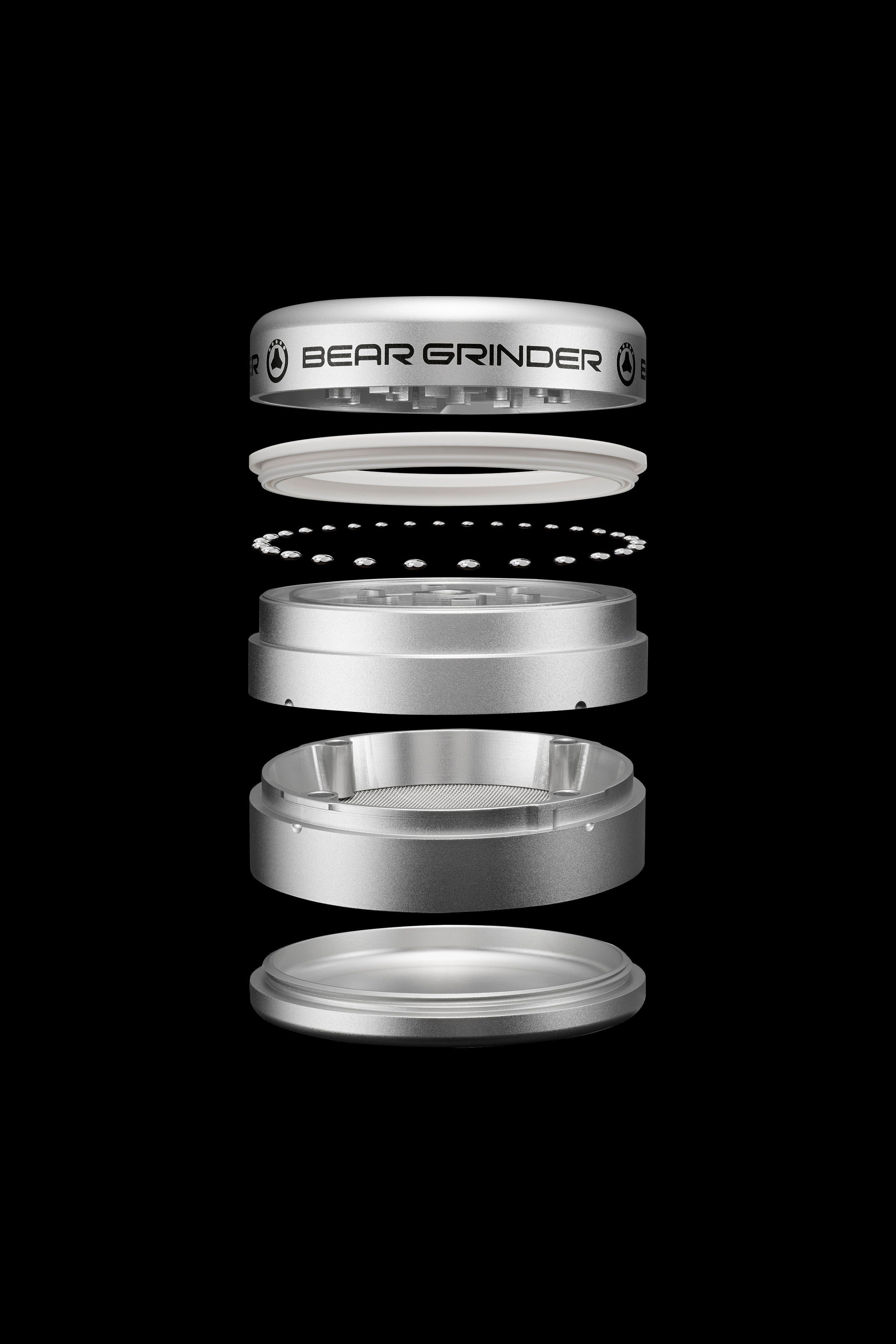 Bear 4 Piece Premium Grinder