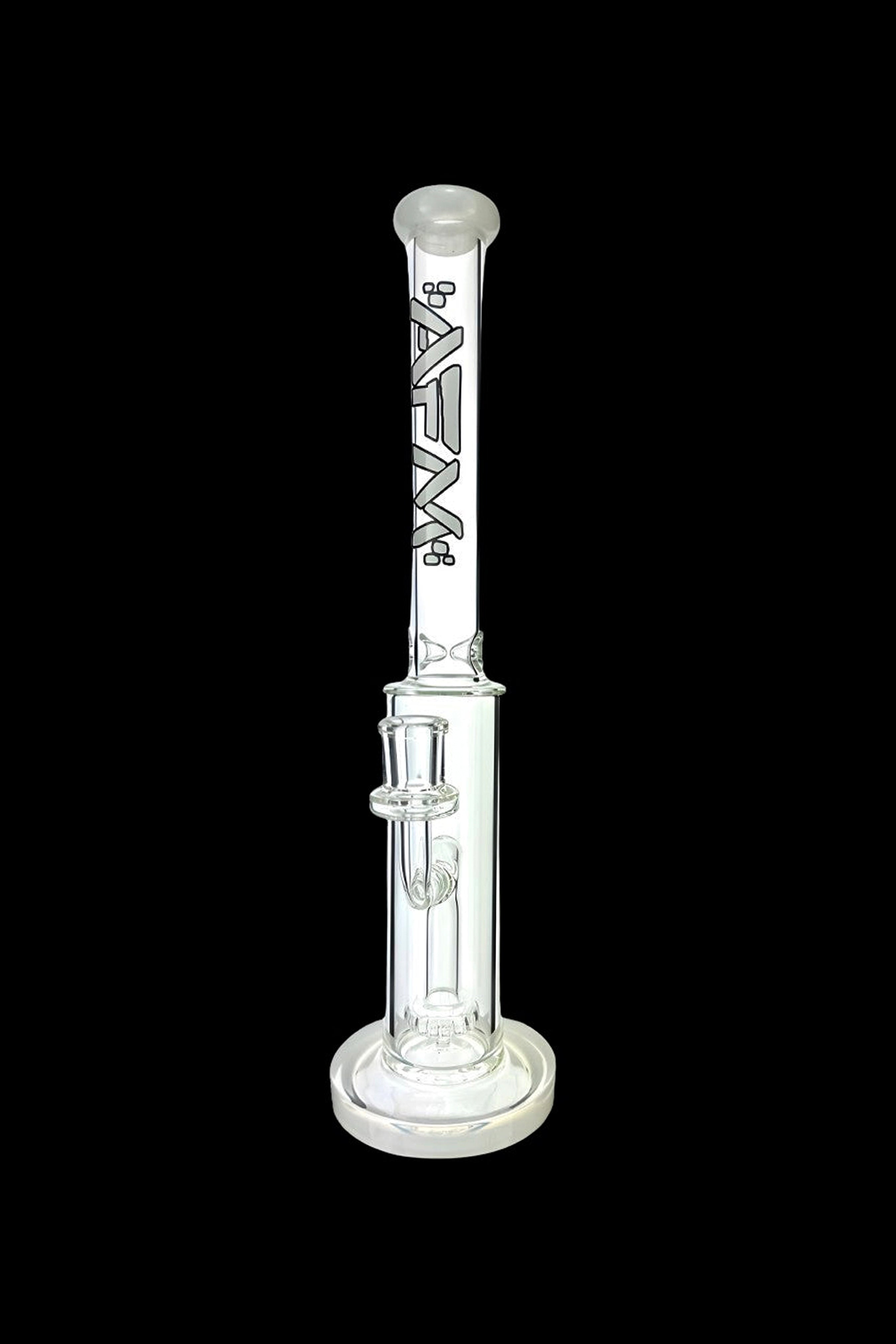 AFM 14-Inch Scope Glass Straight Tube Dab Rig