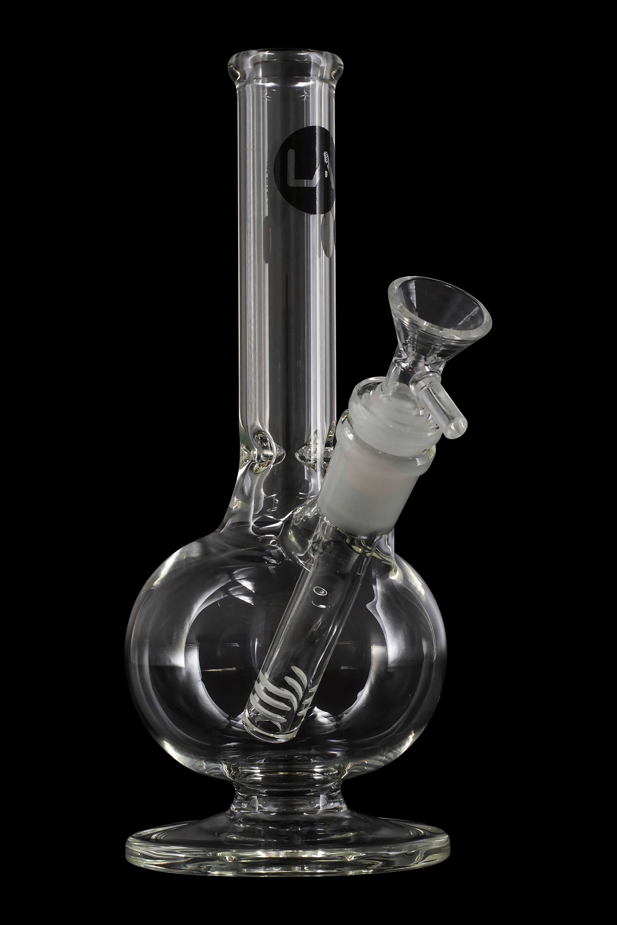 LA Pipes Pedestal Basic Water Pipe - The Simply Guy's Delight