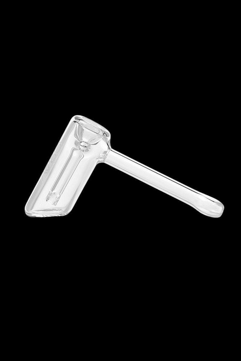 GRAV Clear Mini Hammer Bubbler: Compact Yet Powerful!