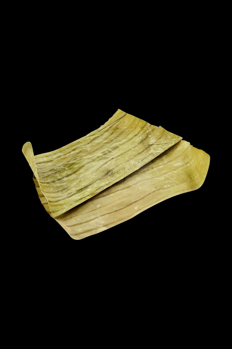 Million Bananas Cured Banana Leaf Rolling Pouch