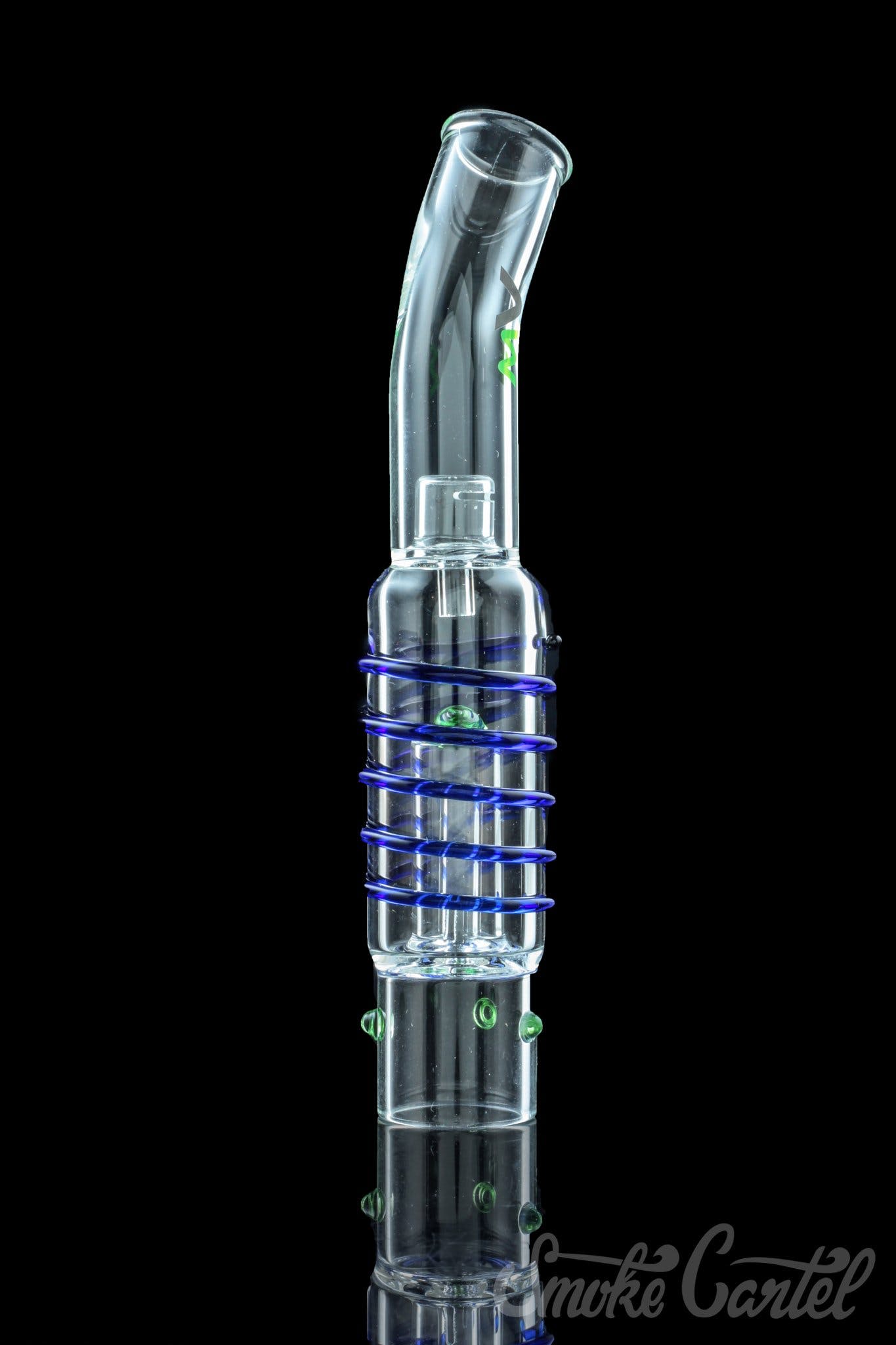 MiG Vapor Sub-Herb Spill-Proof Glass Bubbler Attachment - Cool Your Vaping!