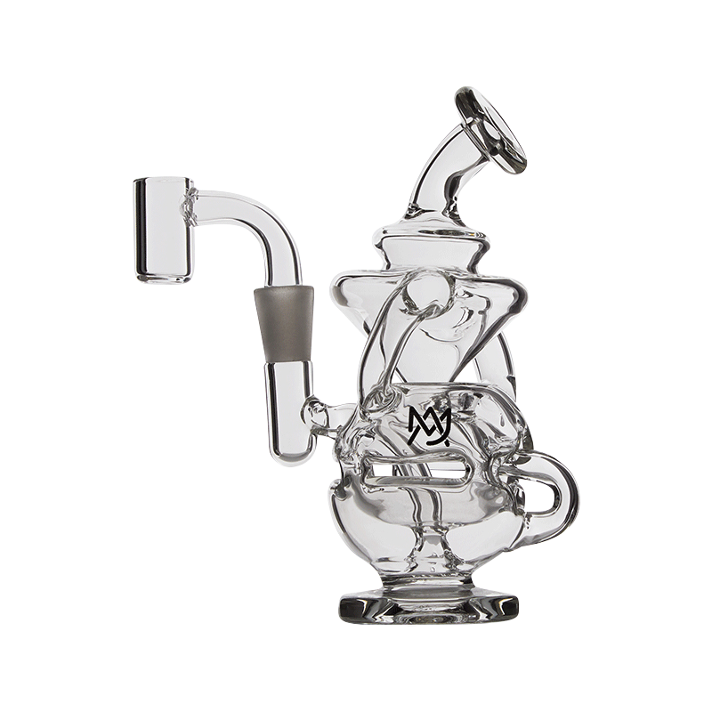 MJ Arsenal Infinity Mini Dab Rig: The Ultimate Portable Vaporizer