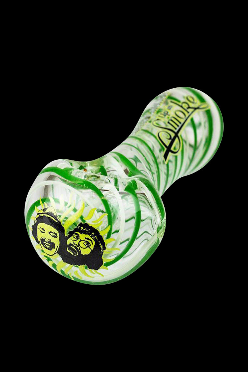 Cheech & Chong 40th Anniversary Limited Edition Spoon Pipe - A Must - Have for Stoner Fans!