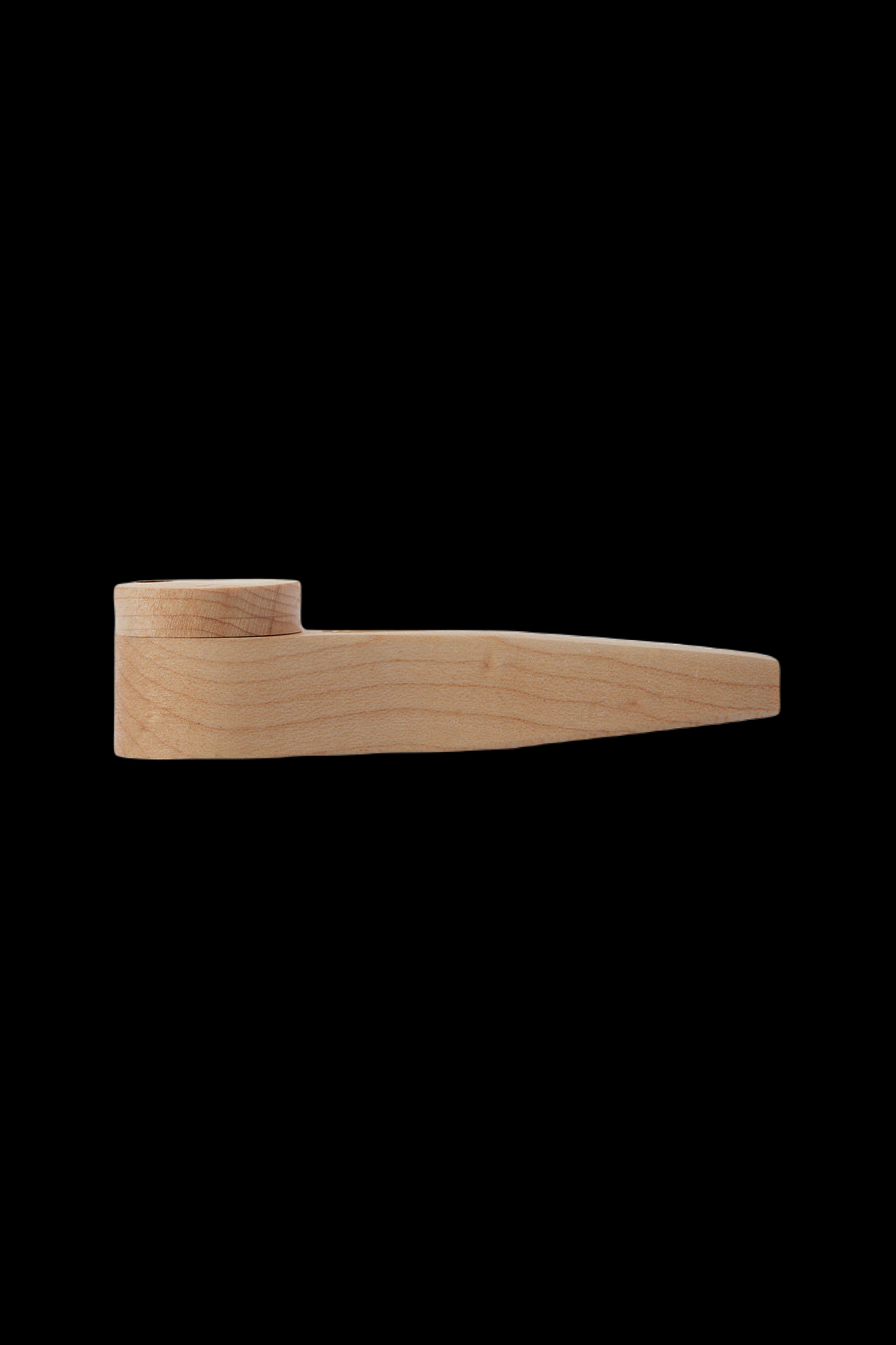 Exquisite Bearded Smoking Pipe with Secure Lid