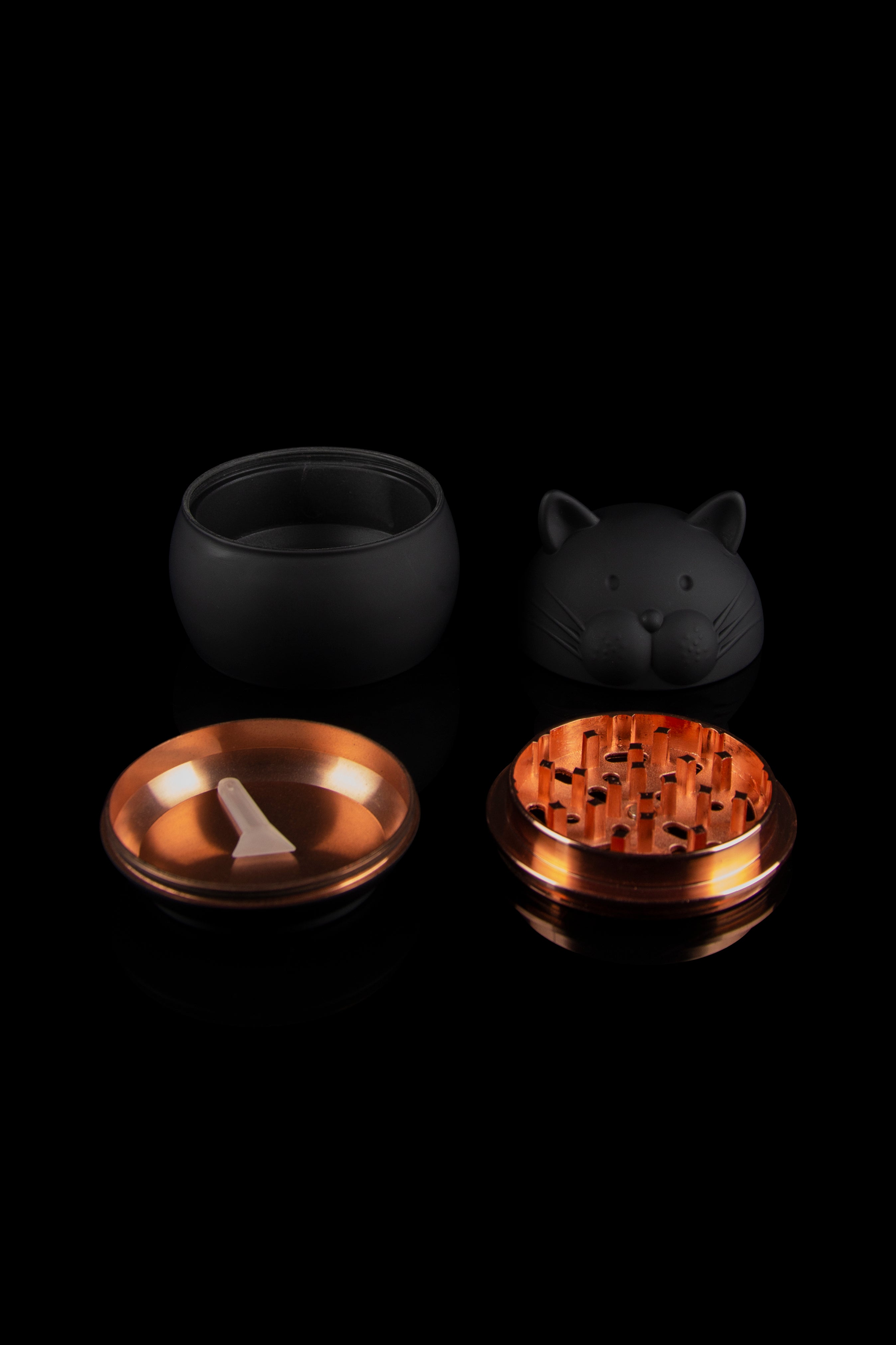 Cloud 8 Unique Aluminum Animal Herb Grinder