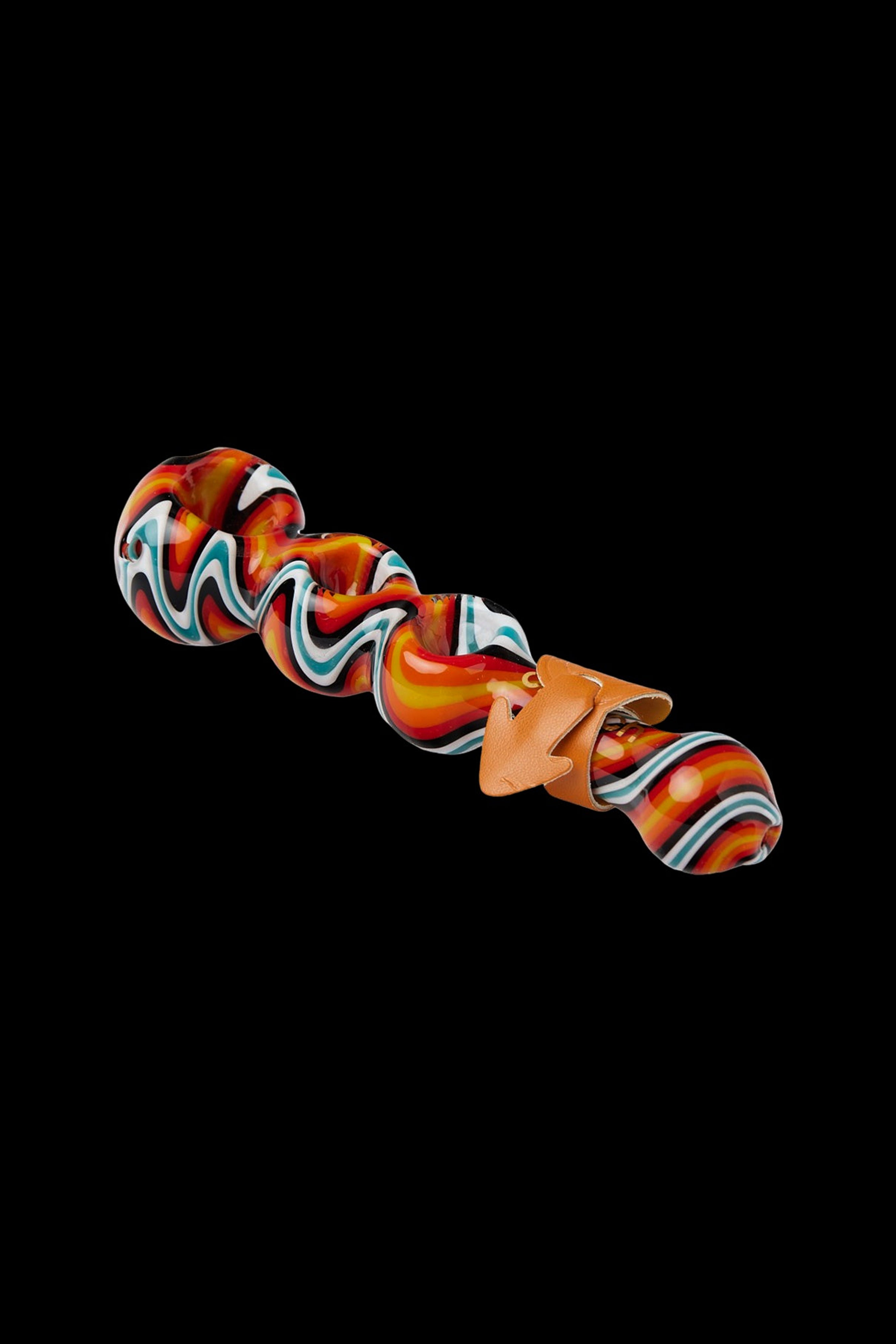 Cheech Glass 'I'm Here To Party' Hand Pipe - The Ultimate Party Starter!