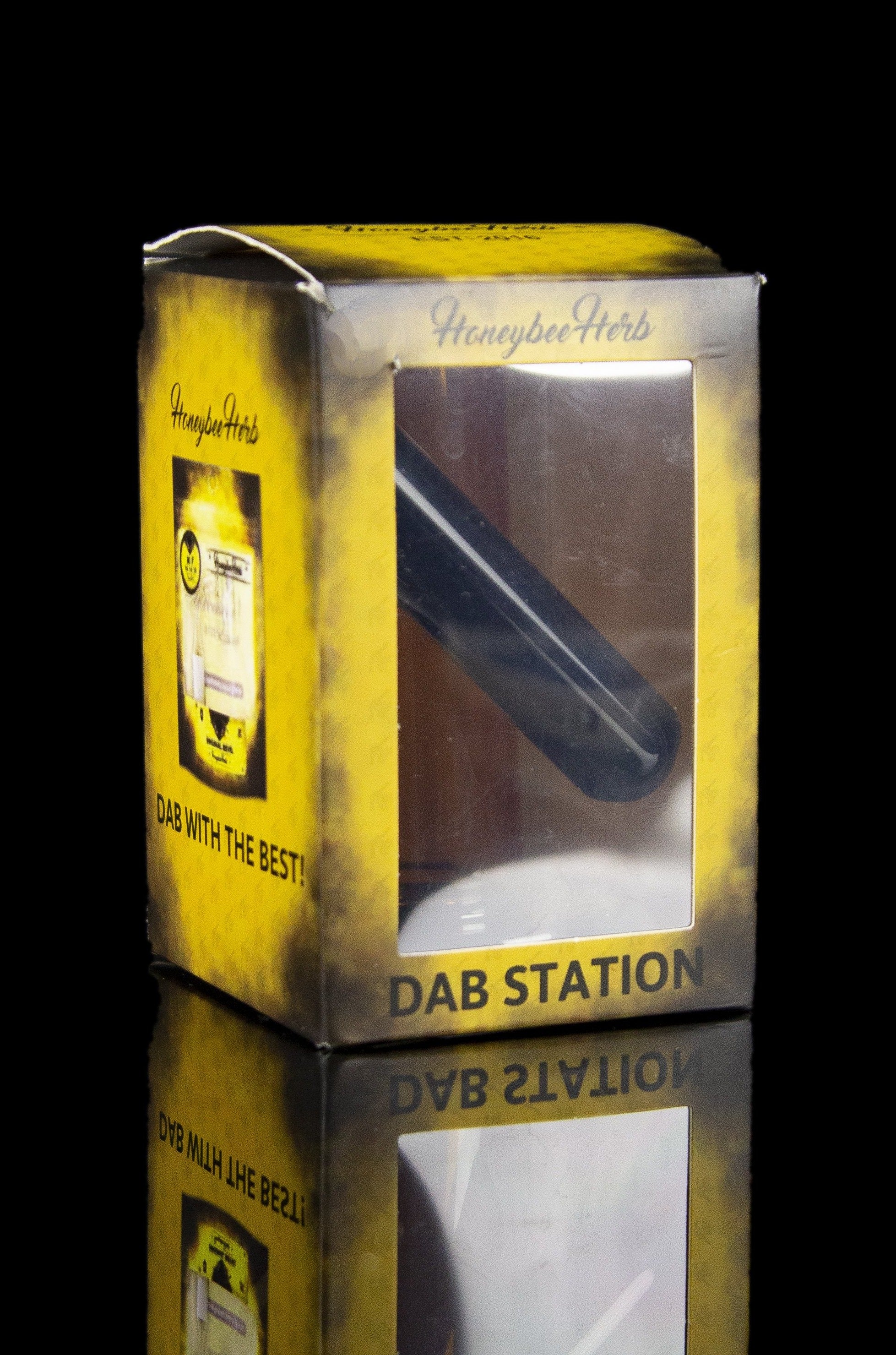 Honeybee Herb Premium Glass Dabber Stand - A Must-Have for Dab Enthusiasts