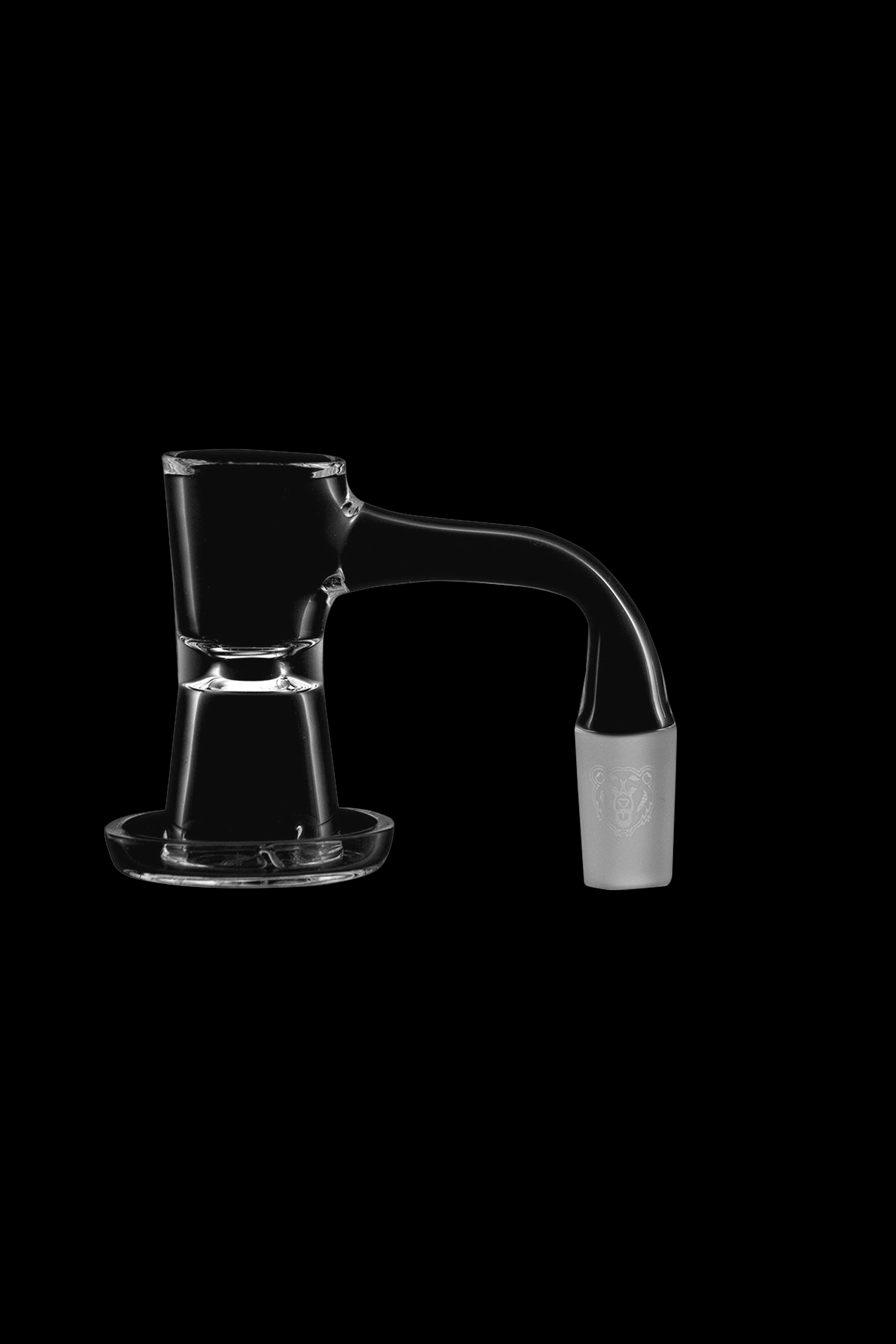 Awesome Bear Quartz Hourglass Slurper Banger