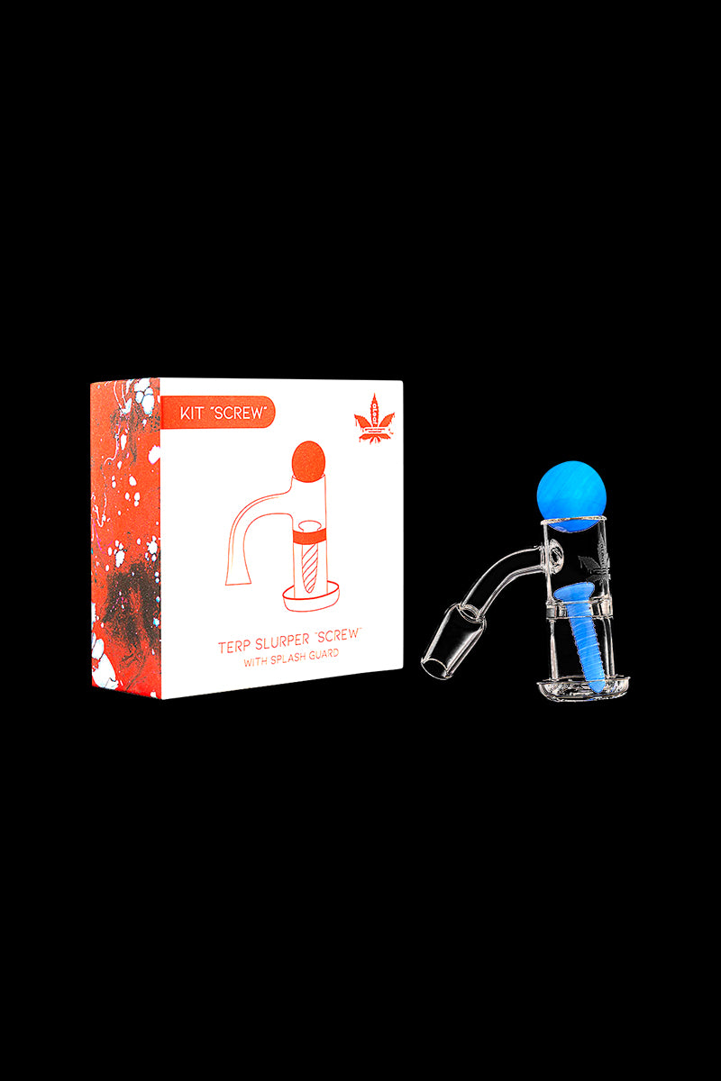 aLeaf Terp Slurper Banger Kit with Screw - Elevate Your Dab Experience!