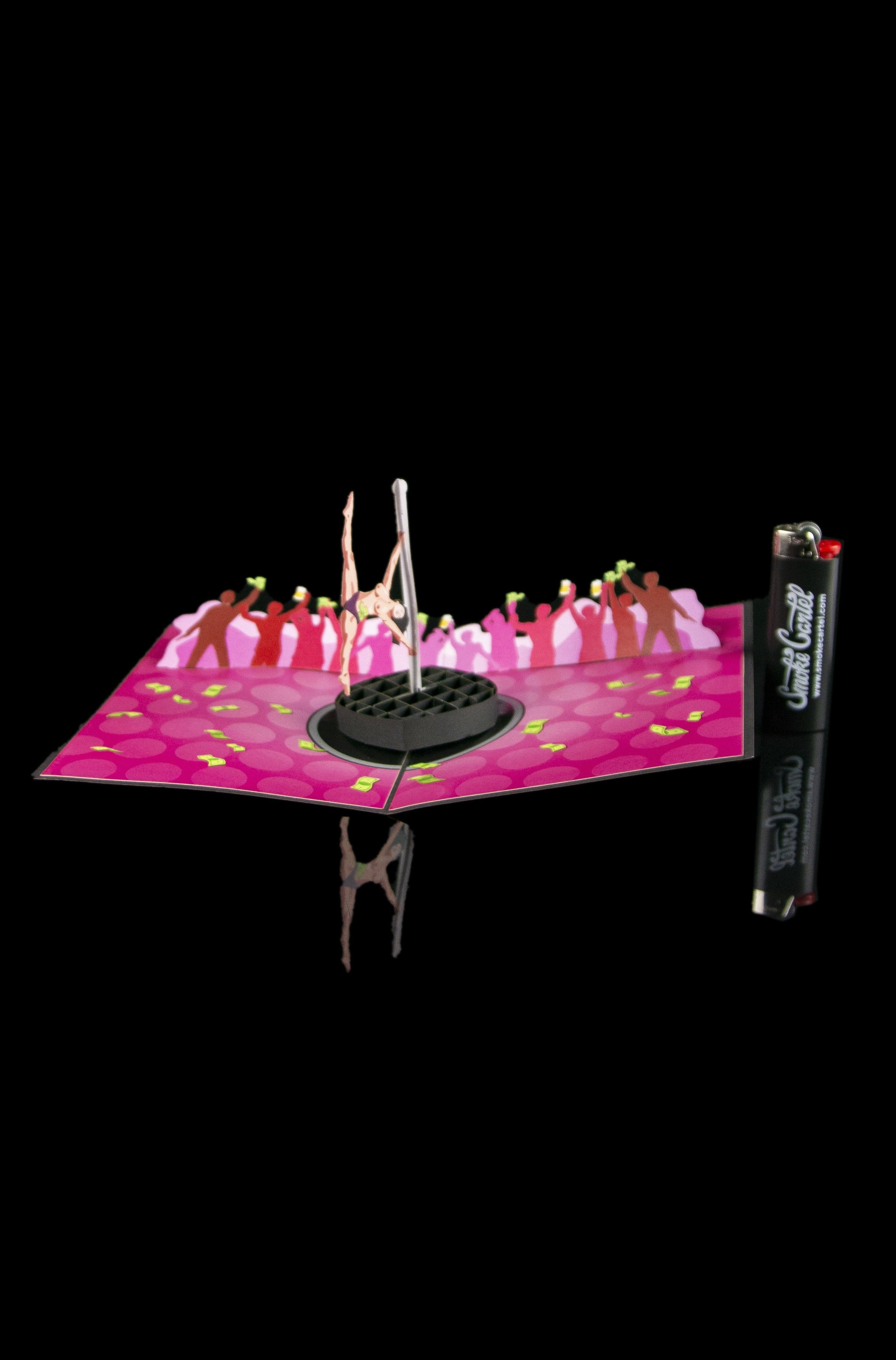 Dirty Pop NSFW 'Make It Rain' Pop-Up Greeting Card: A Hilarious Surprise!