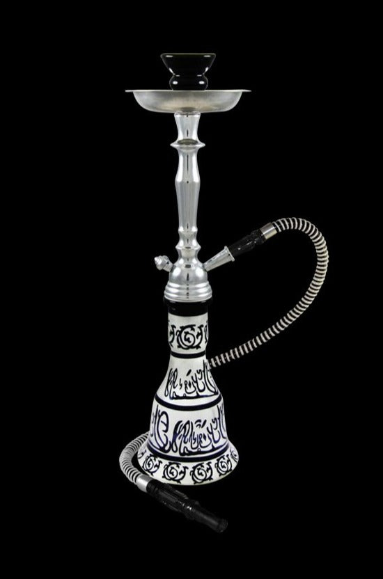 Amira 1-Hose Premium Hieros Hookah - A Sacred Smoking Experience