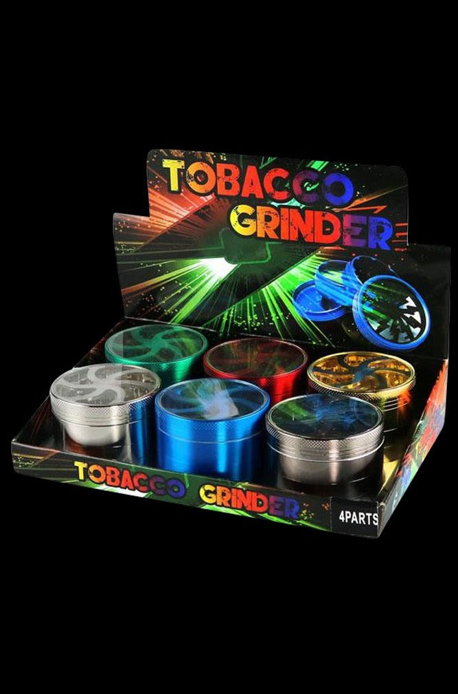 Amazing 6-Pack Aluminum Grinders