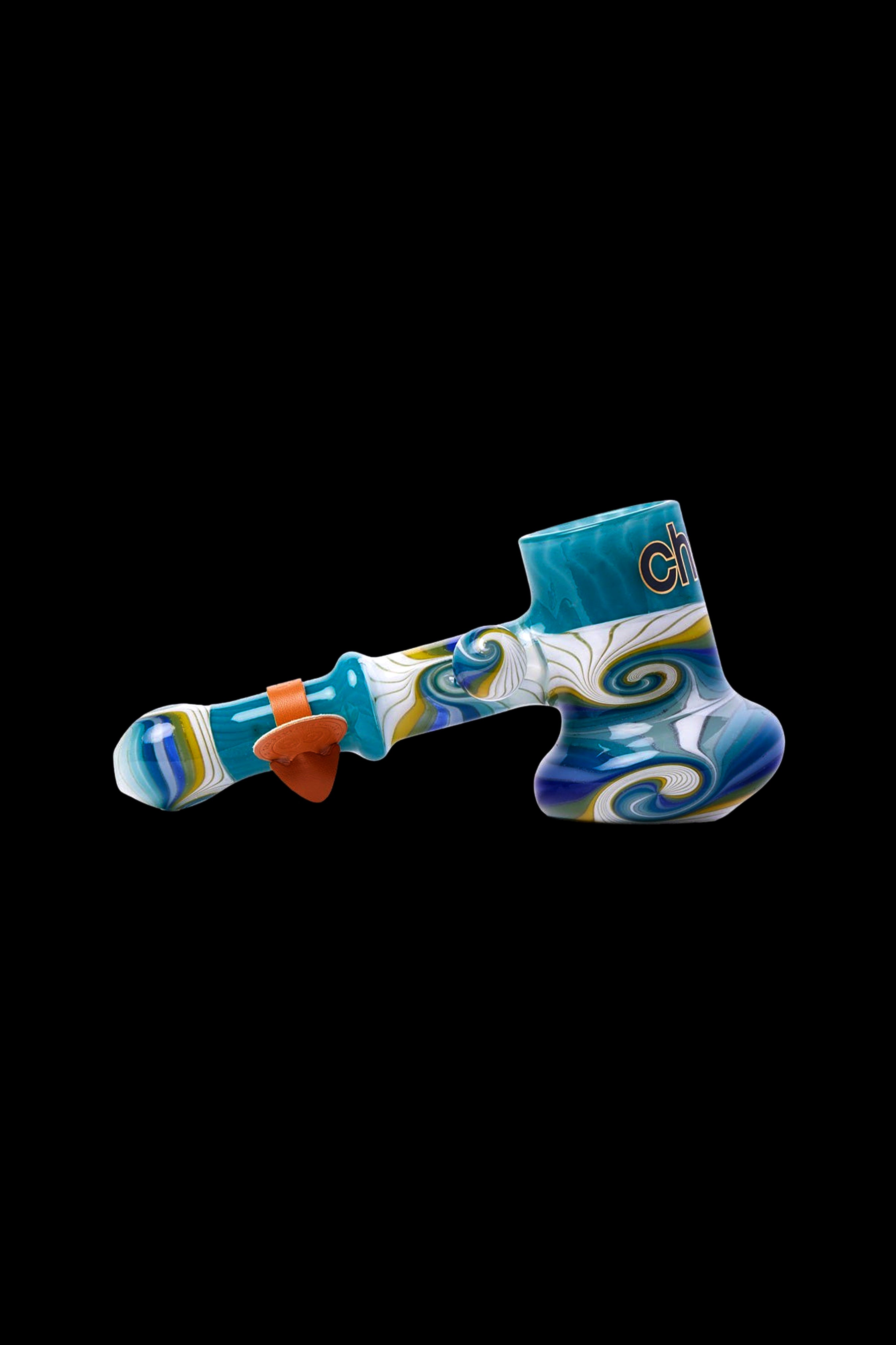 Cheech Glass Stunning Wig Wag Bubbler