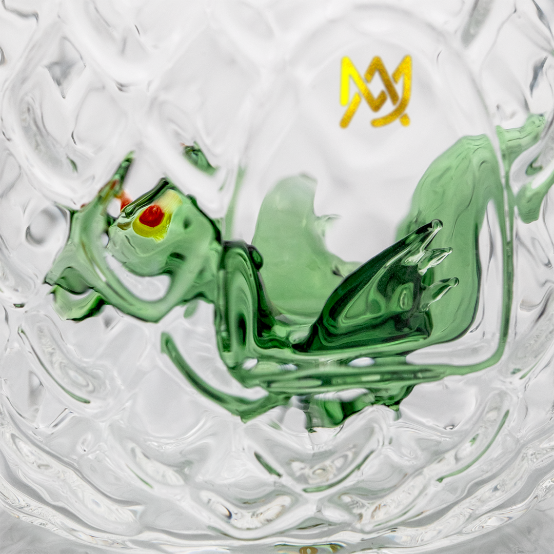 MJ Arsenal Dregg 2.0 Mini Dab Rig - Limited Edition Dragon Series