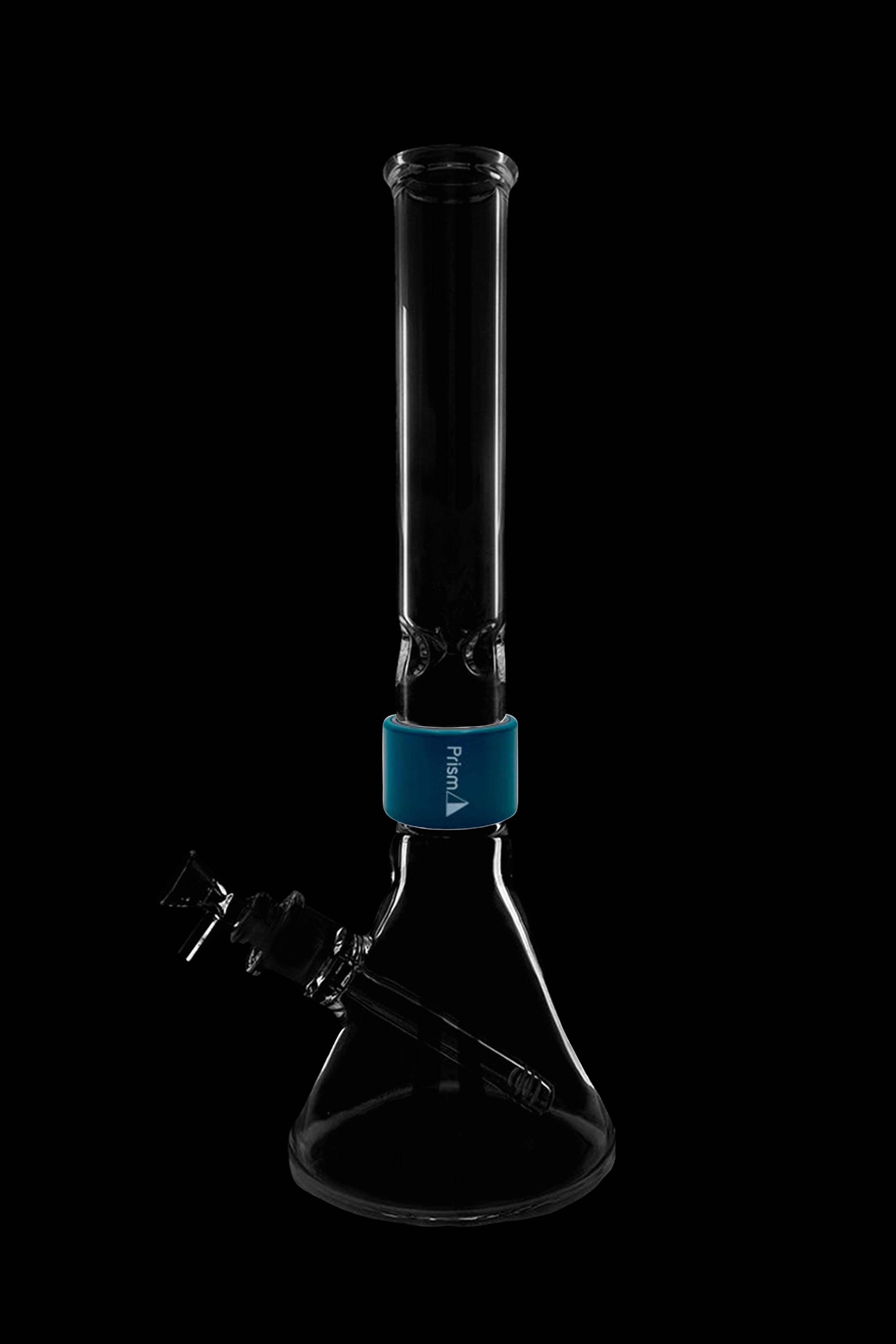 Prism Clear Tall Beaker Single Stack - The Ultimate Starter Bong