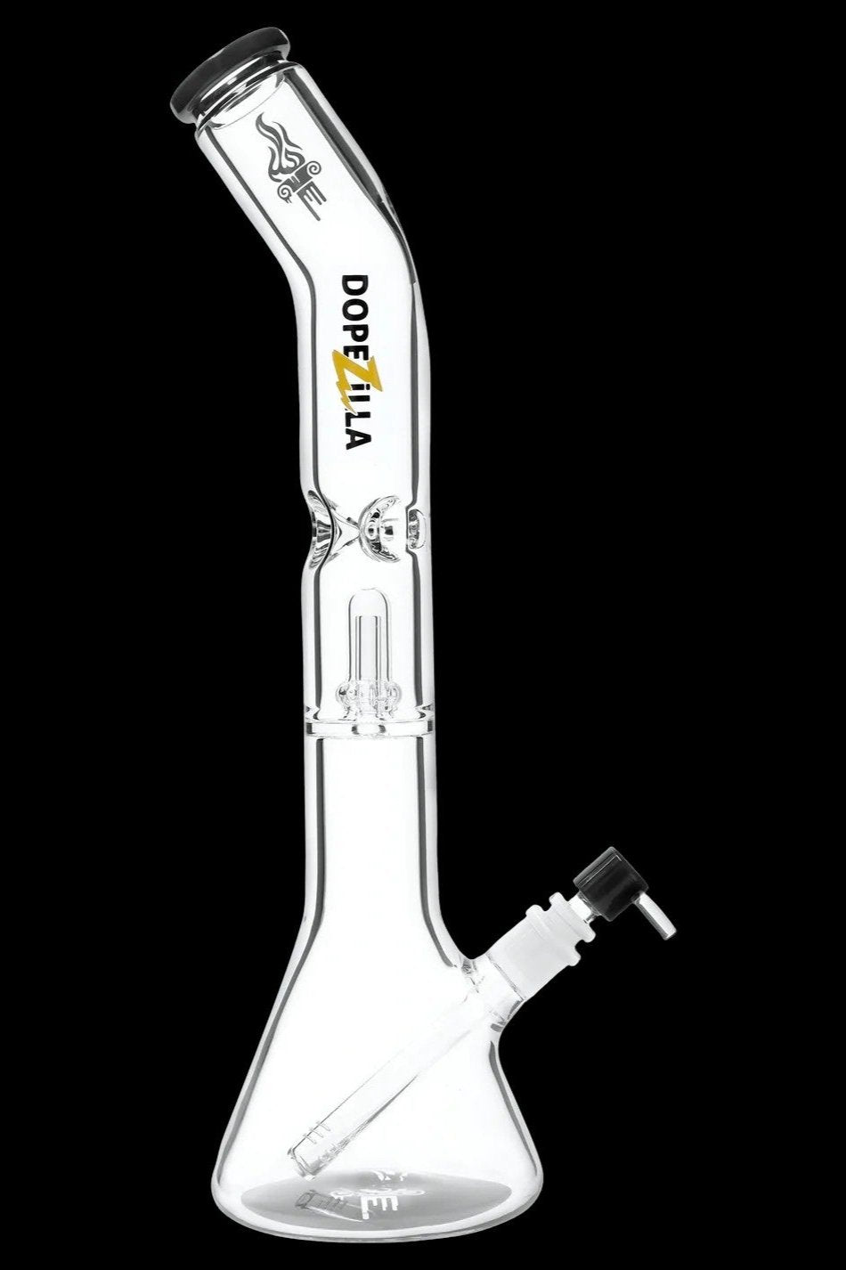 Dopezilla Titans Prometheus Water Pipe - A Majestic Smoking Companion