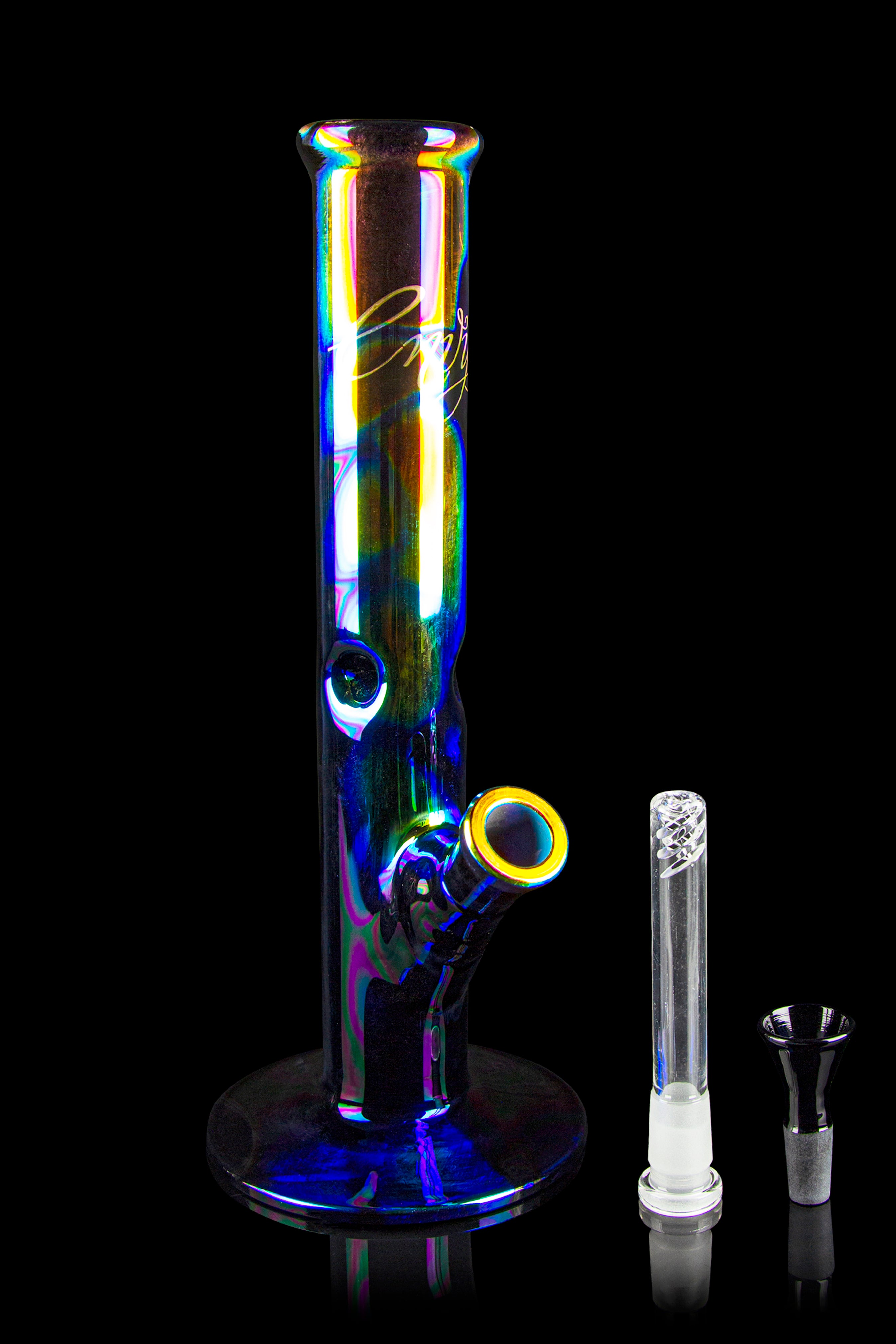 Envy Glass Stunning Dichroic Straight Tube