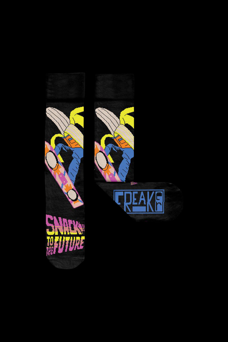 Freaker 420 Themed Socks - Fun and Colorful Footwear