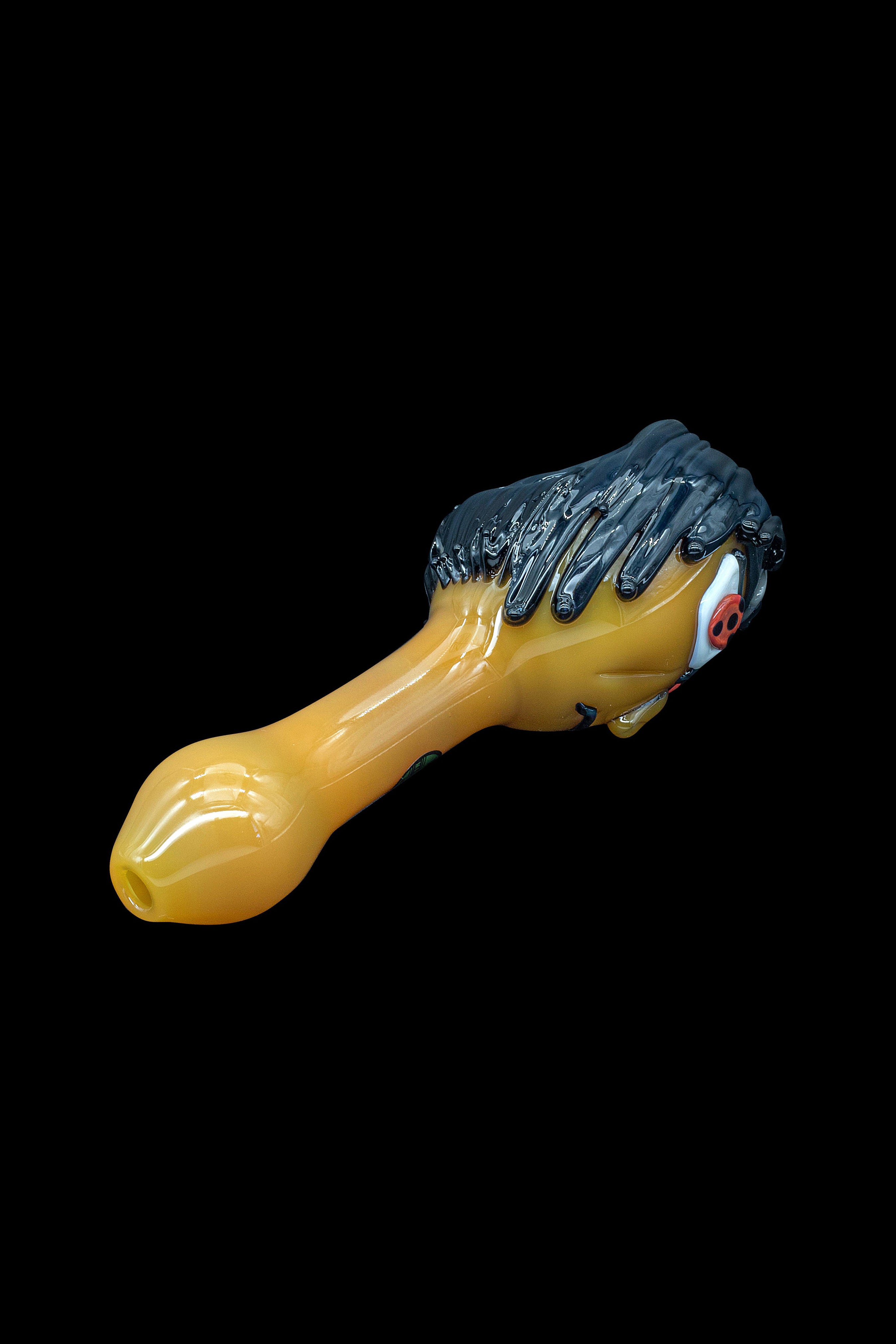 LA Pipes Itachi Uchiha Inspired Glass Smoking Pipe