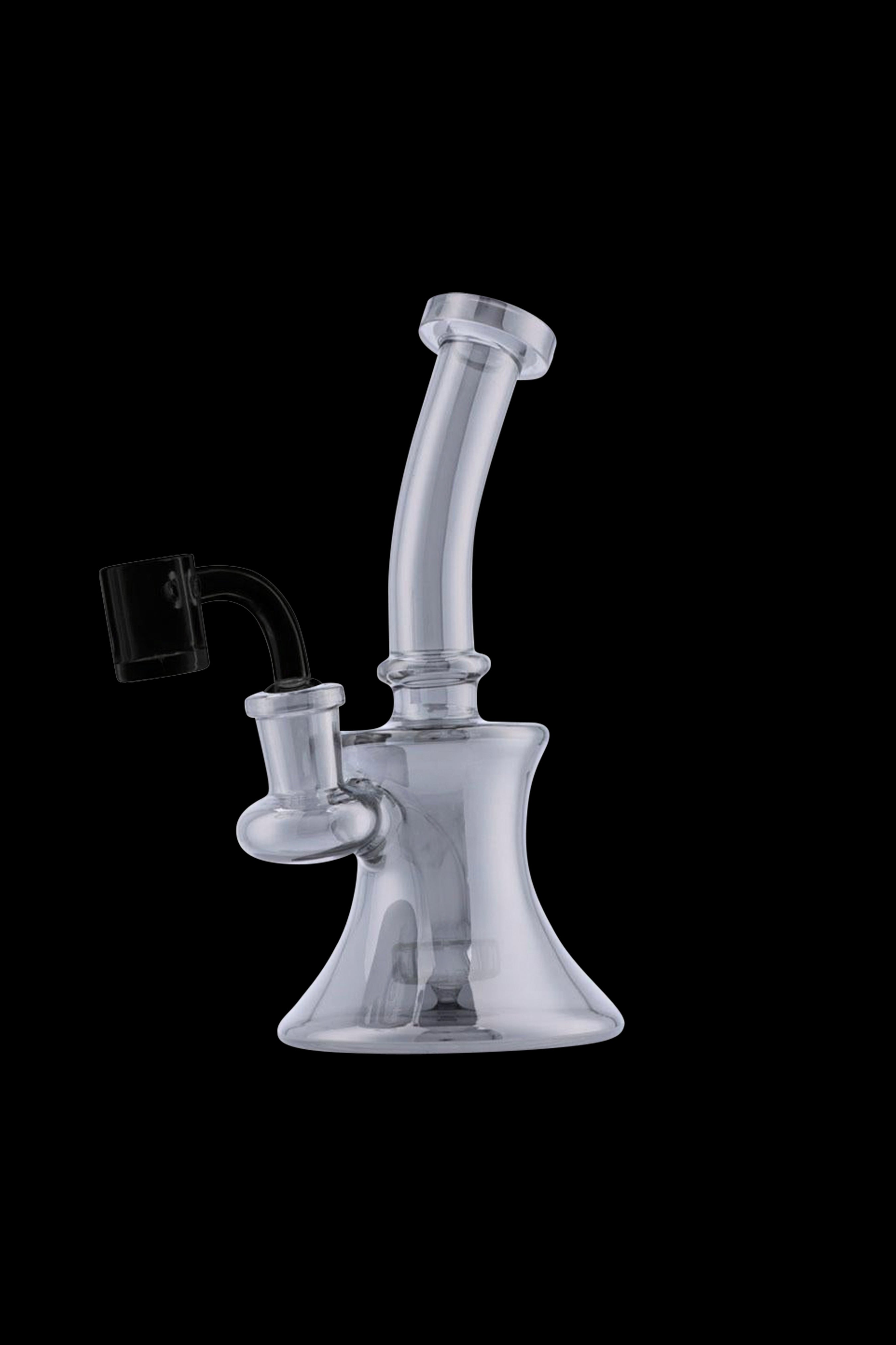 Famous X's Stunning Fumed Bell Dab Rig