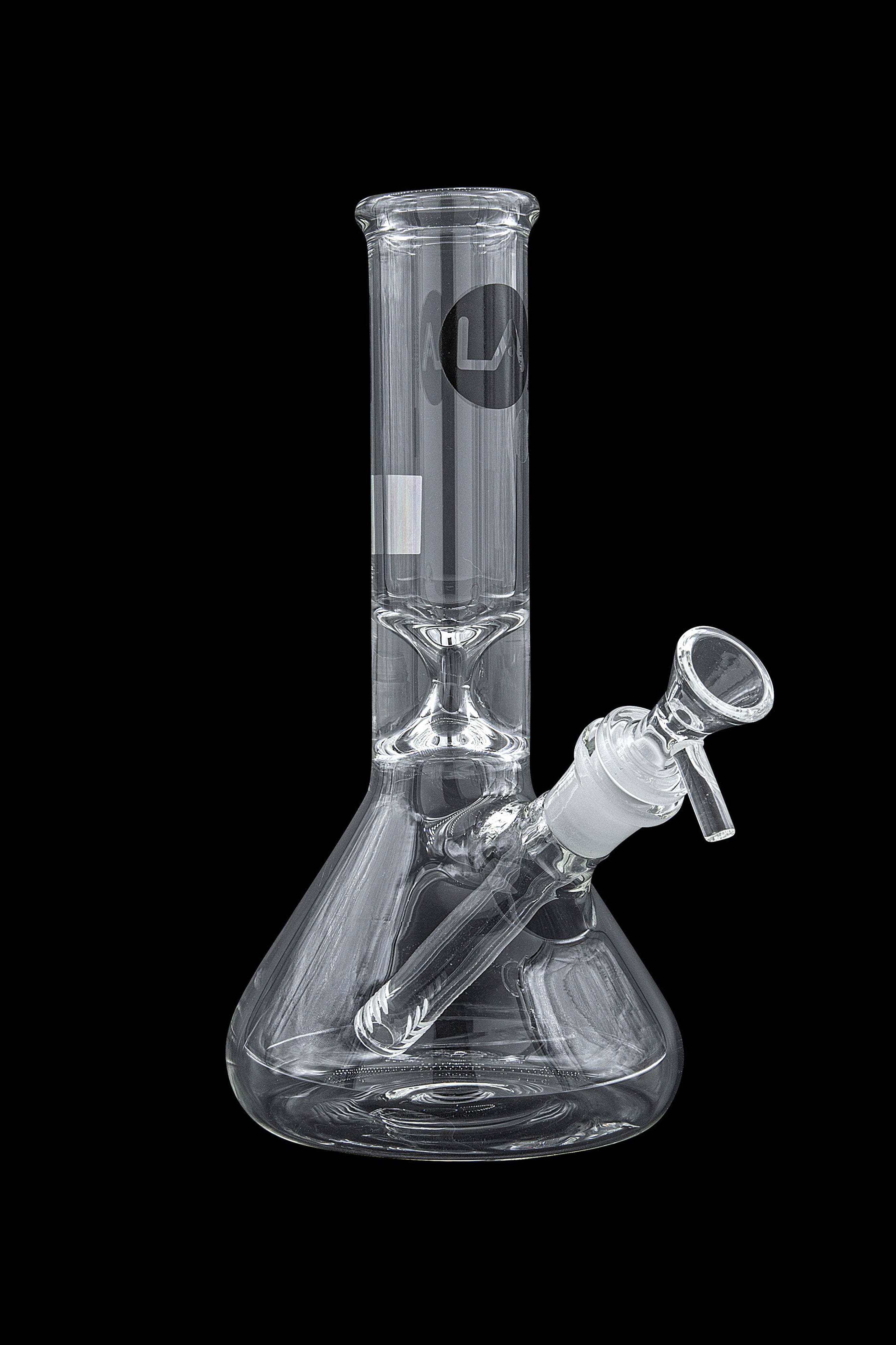 LA Pipes Shortstop Beaker Bong - A Timeless Smoking Essential