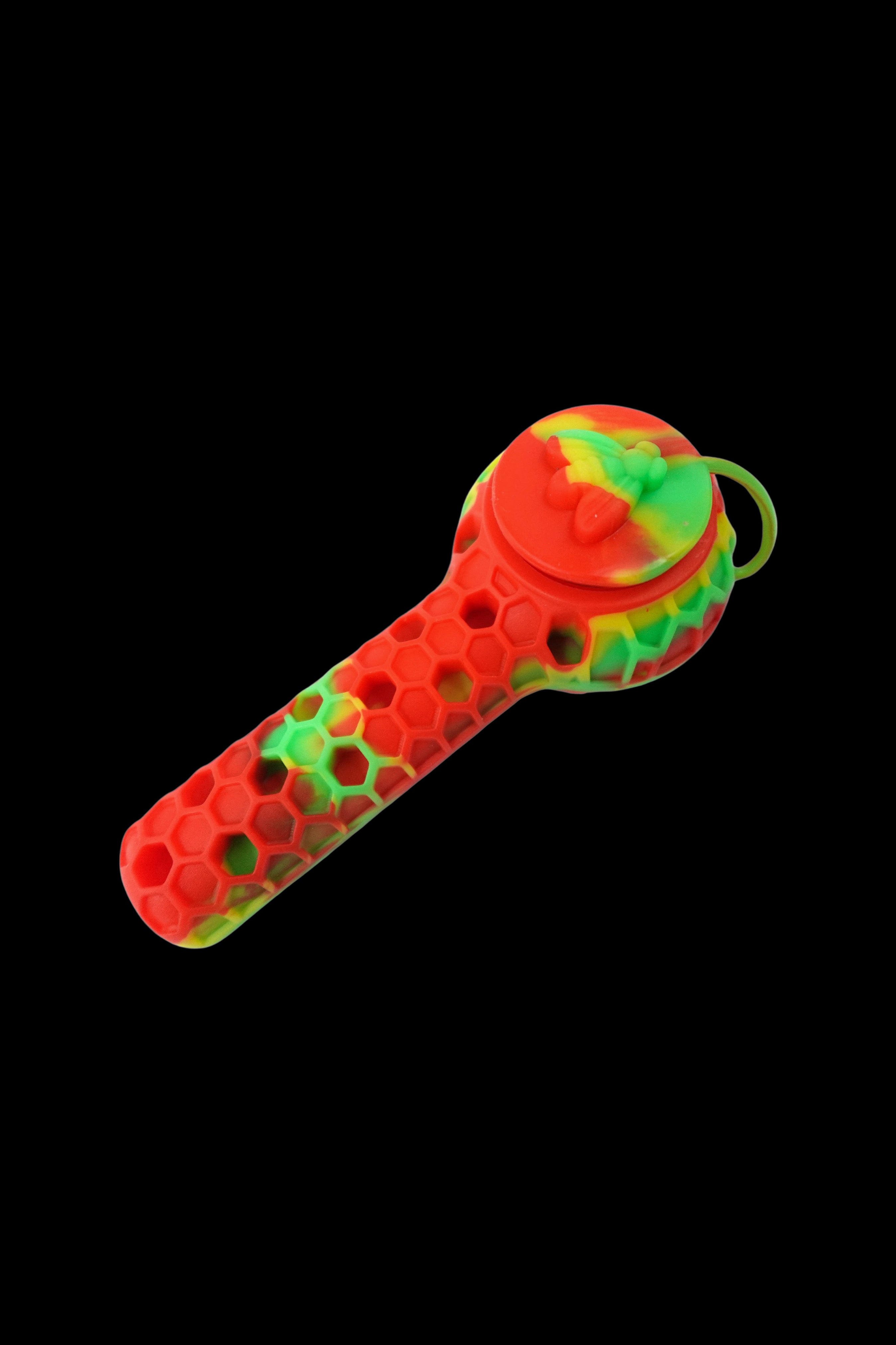 Cloud 8's Irresistible 2-in-1 Honey Bee Silicone Hand Pipe & Vapor Straw