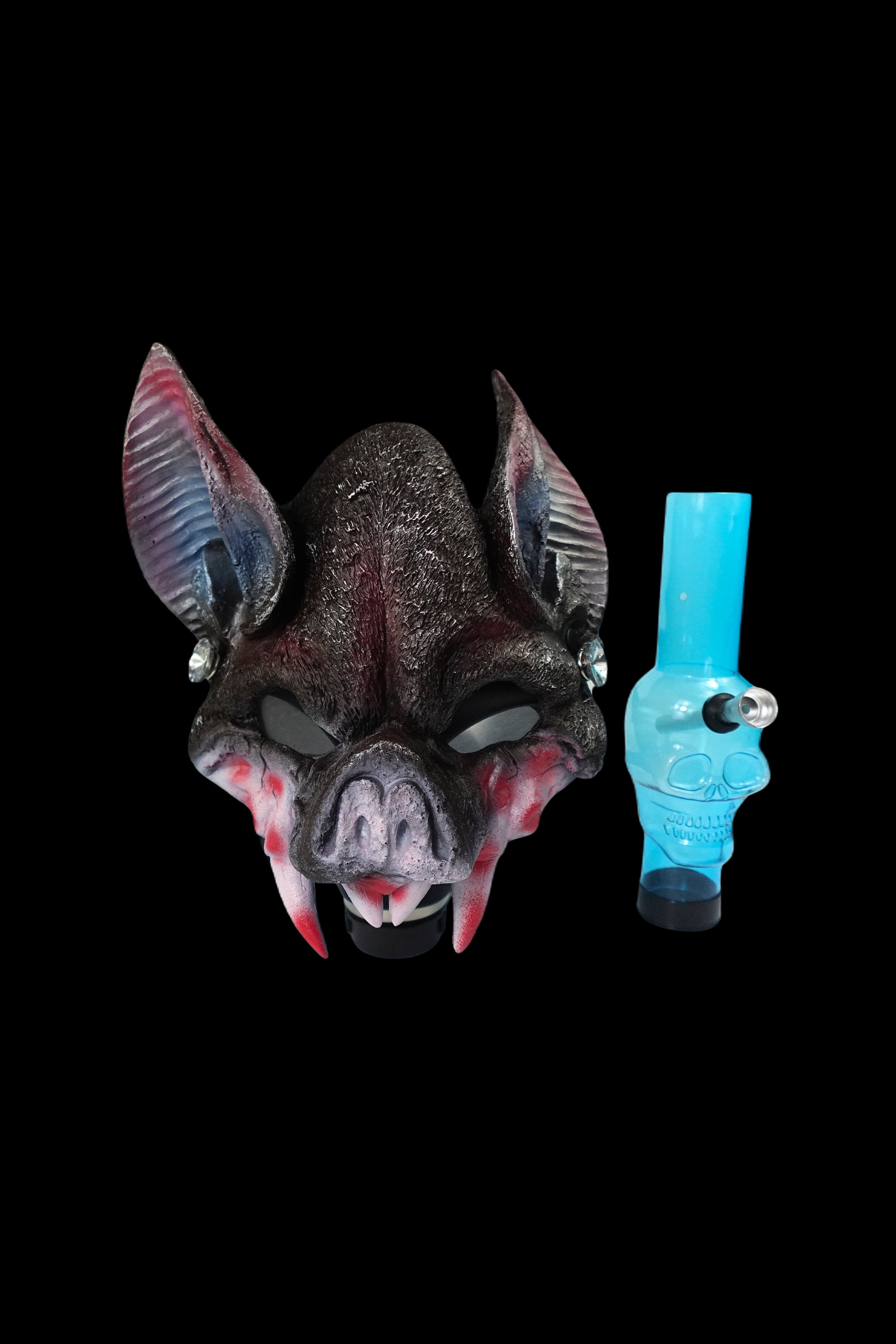 Cloud 8 Spooky Halloween Gas Mask Bong