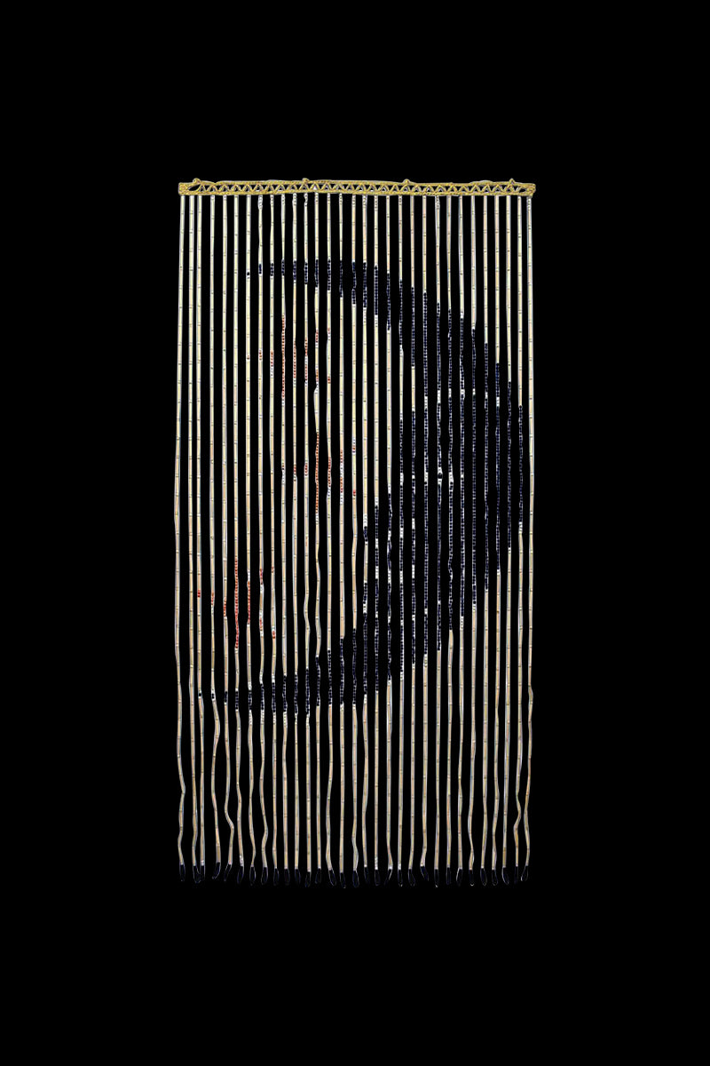 Enchanting Moon-Pattern Bamboo Beaded Door Curtain - The Ultimate Fun Gift!