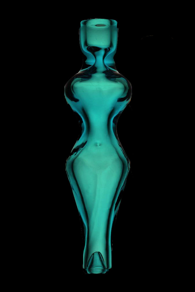 Exquisite Hourglass Nude Woman Shaped Glass Taster