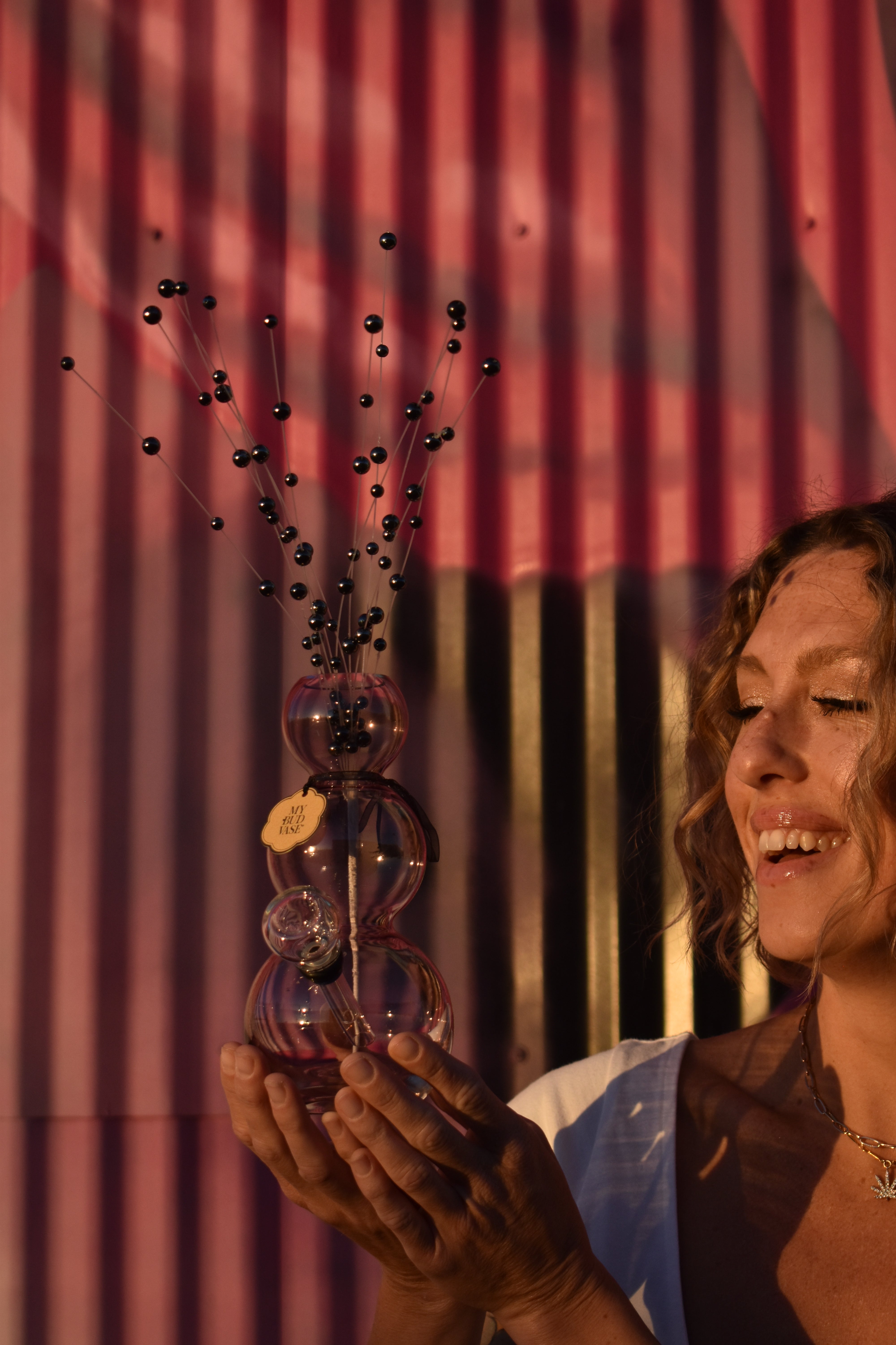 My Bud Vase - Bubbles Signature Vase Bong: A Magical Smoking Companion