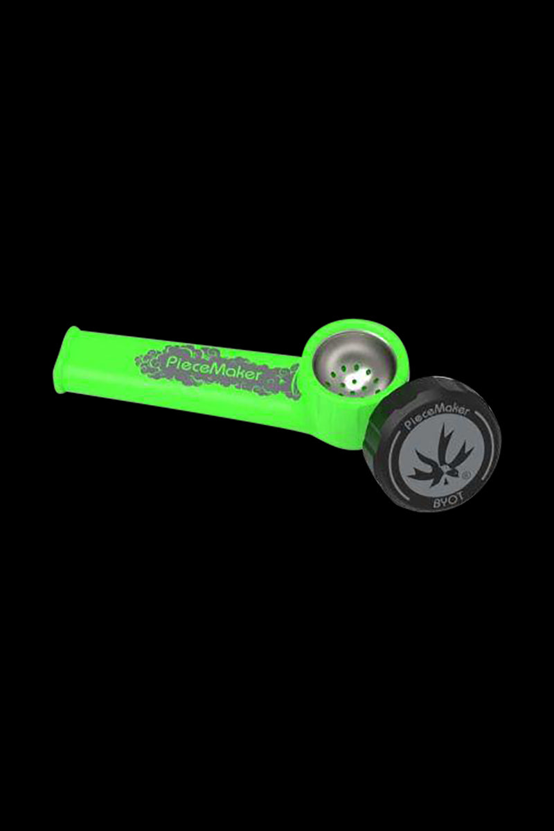 PieceMaker Karma Silicone Hand Pipe - Your Indestructible Smoking Buddy