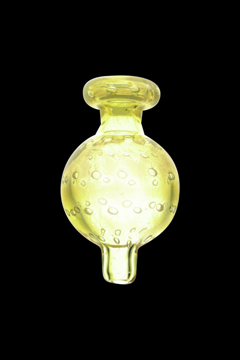 Air Bubble Glass Carb Cap: The Ultimate Dab Companion