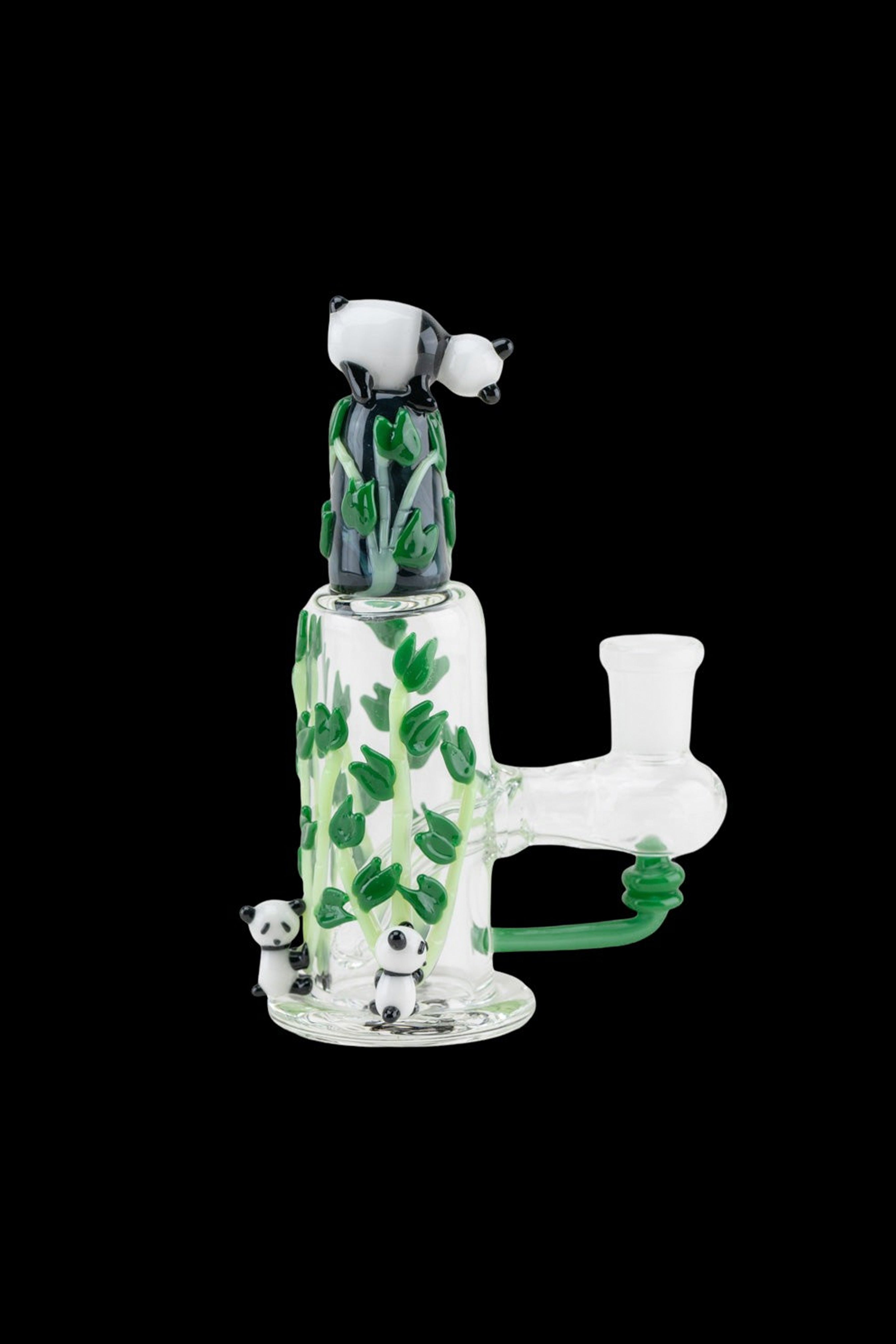 Empire Glassworks Exquisite Panda Fam Nano Rig - A Miniature Oriental Delight