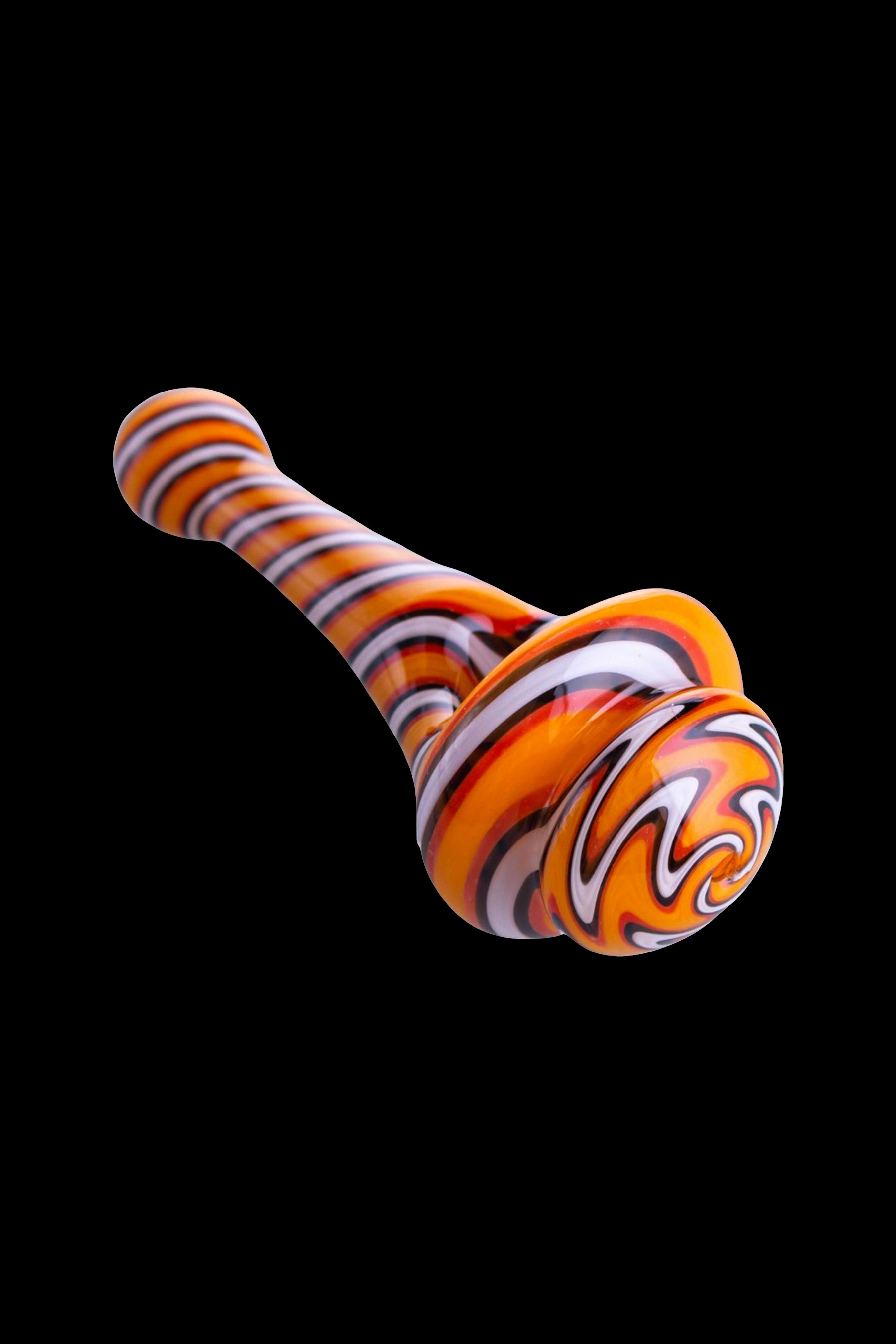 Eye - Catching Crush Spinning Top Hand Pipe