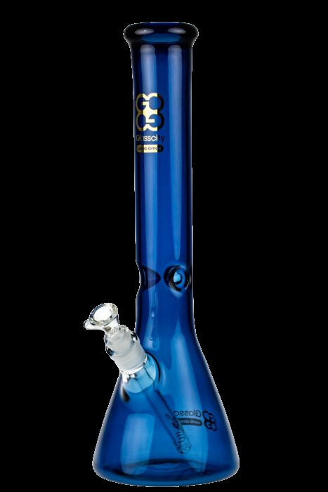 Glasscity's Exclusive Limited Edition Beaker Ice Bong - Elevate Your Smoking!