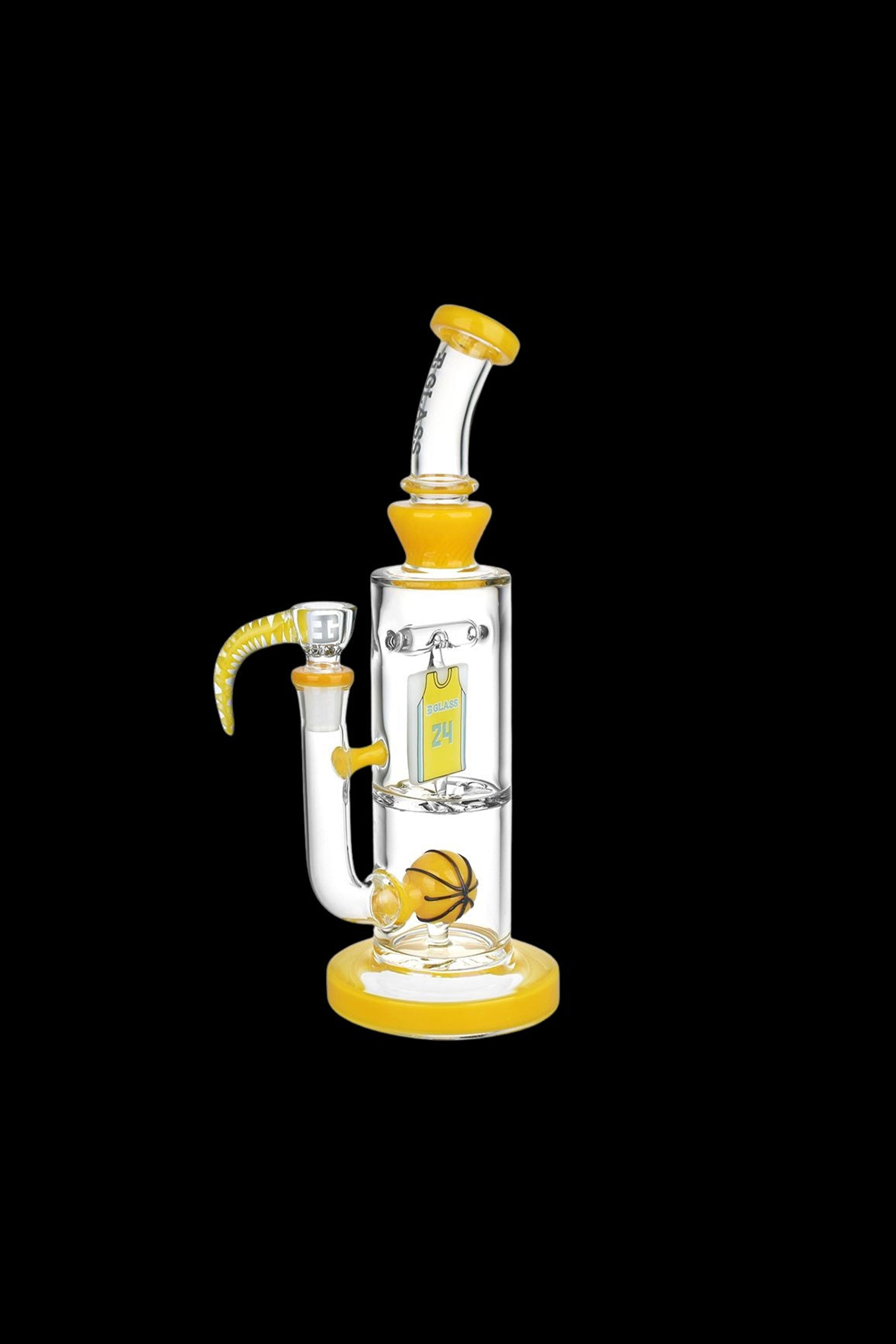 EG Glass's Stunning Basketball-Themed Glass Water Pipe