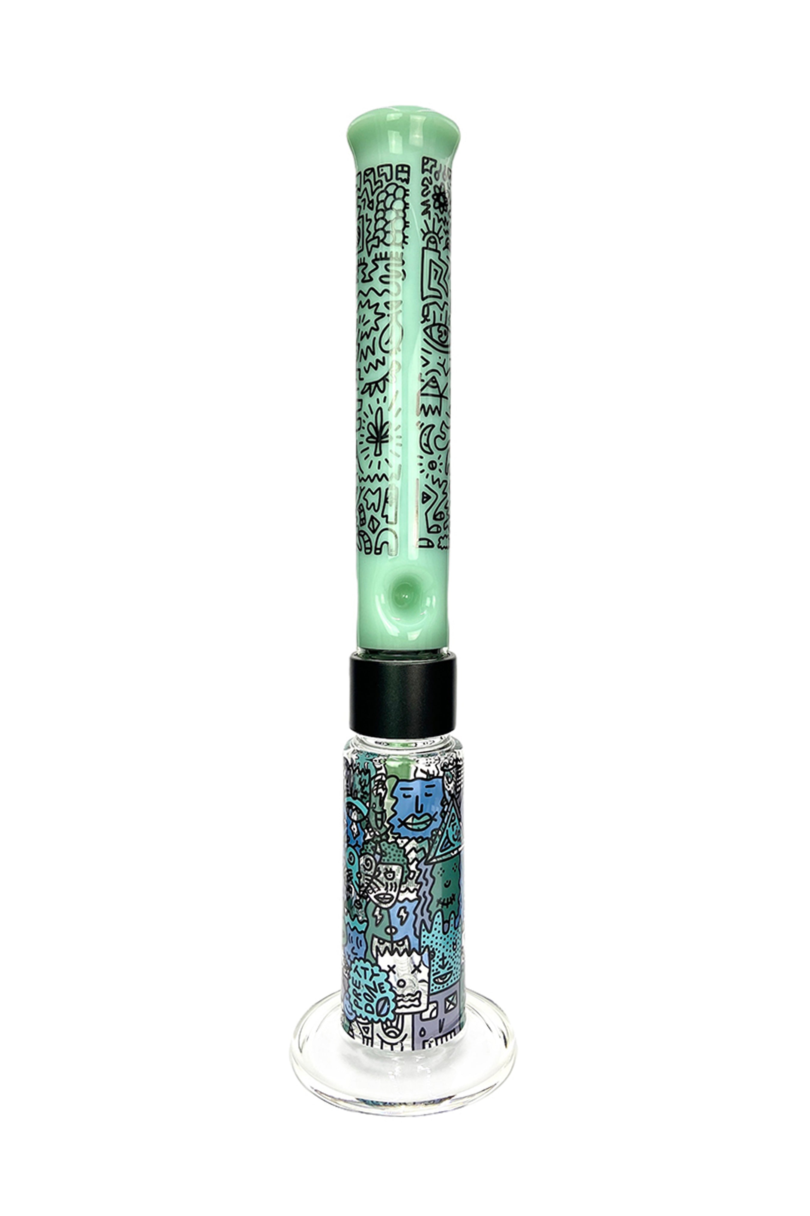 Prism Halo Stunning Honeycomb Modular Bong
