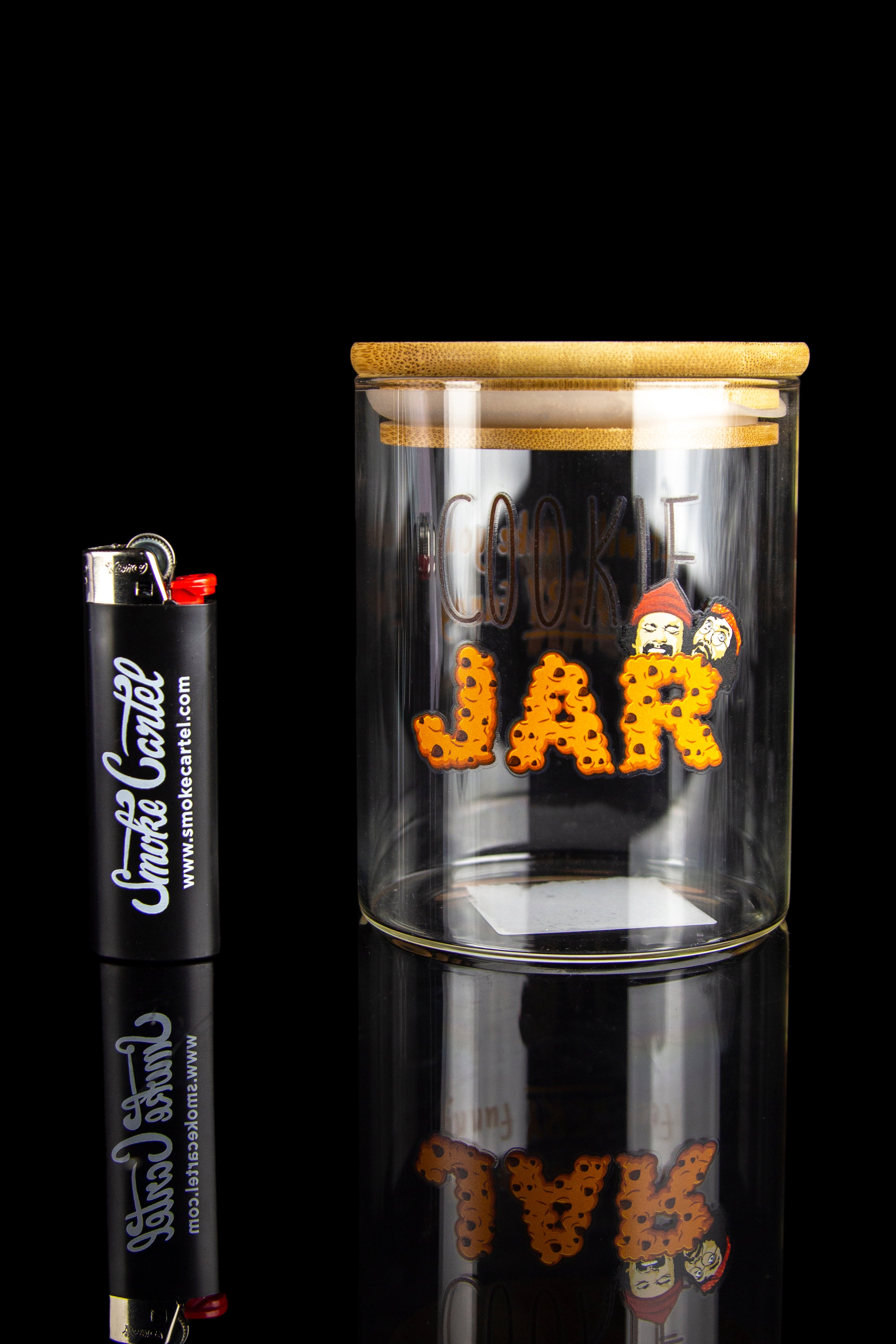 Cheech & Chong's Cool Cookie Stash Jar