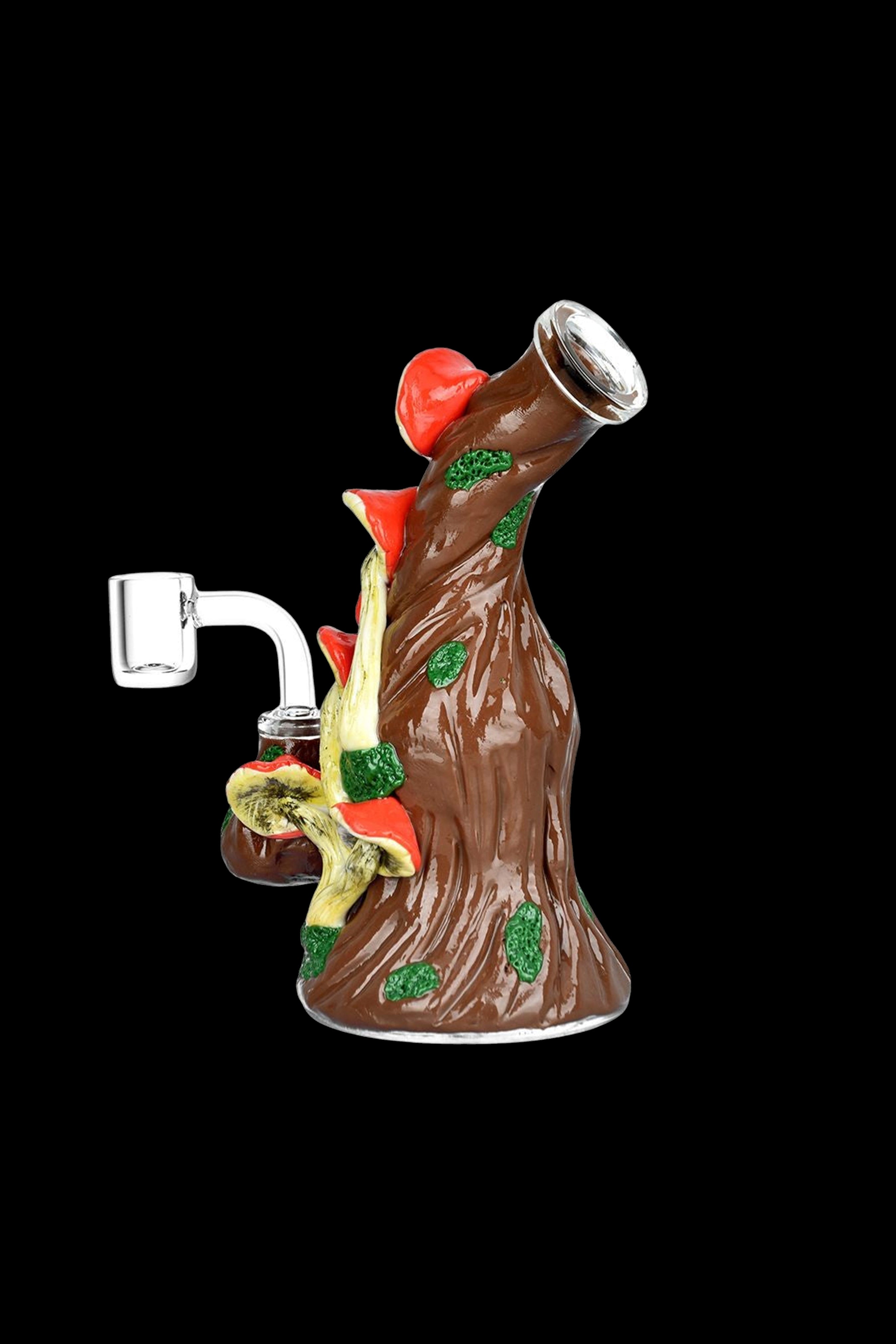 Enchanting Mossy Forest Mushroom Dab Rig
