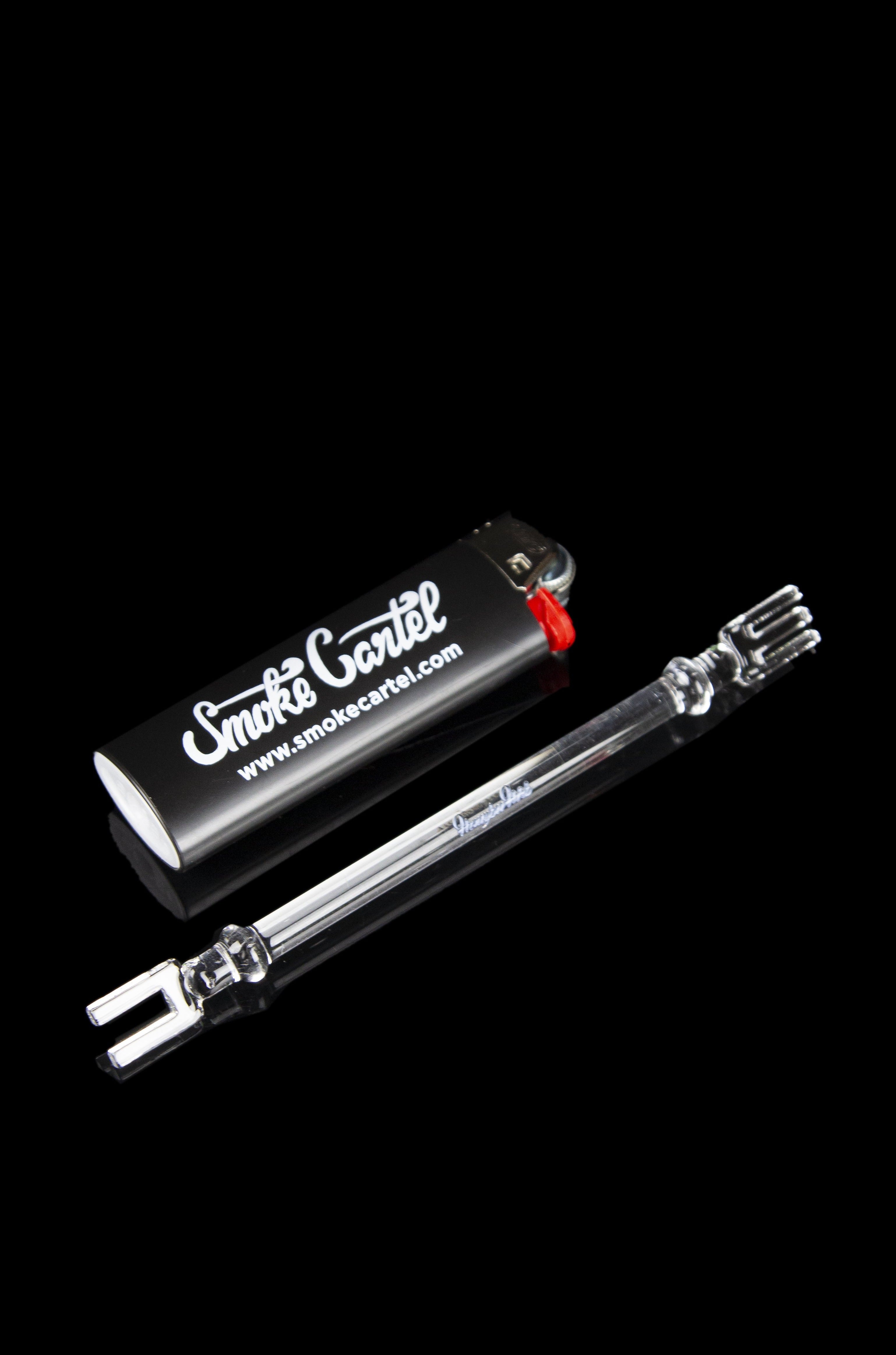 Honeybee Herb Premium Quartz Fork Dabber - A Must - Have for Dab Enthusiasts