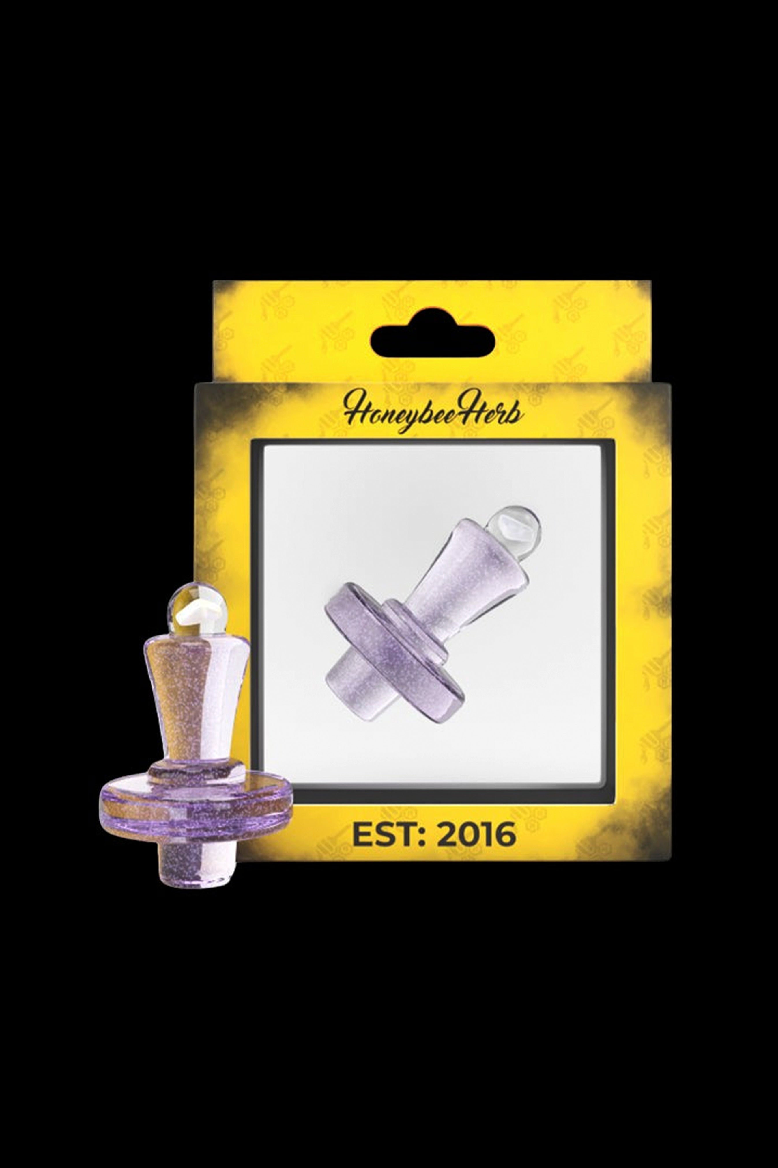 Honeybee Herb Opal Starlight: The Ultimate Control Tower Cap for Dabbing