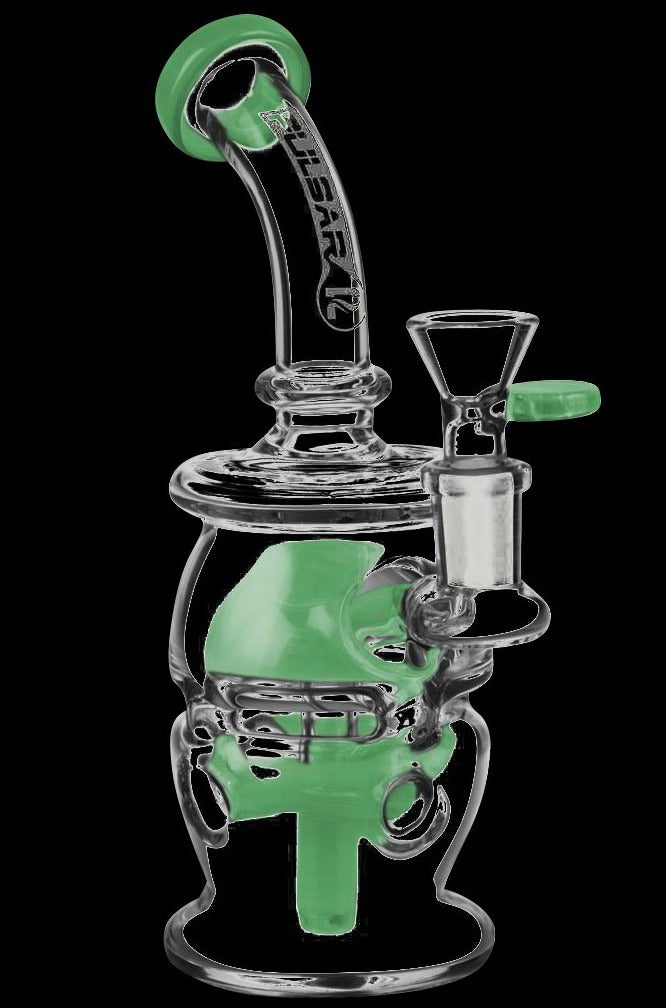 Pulsar's Fun Egg Ball Water Pipe for Herb Smoking